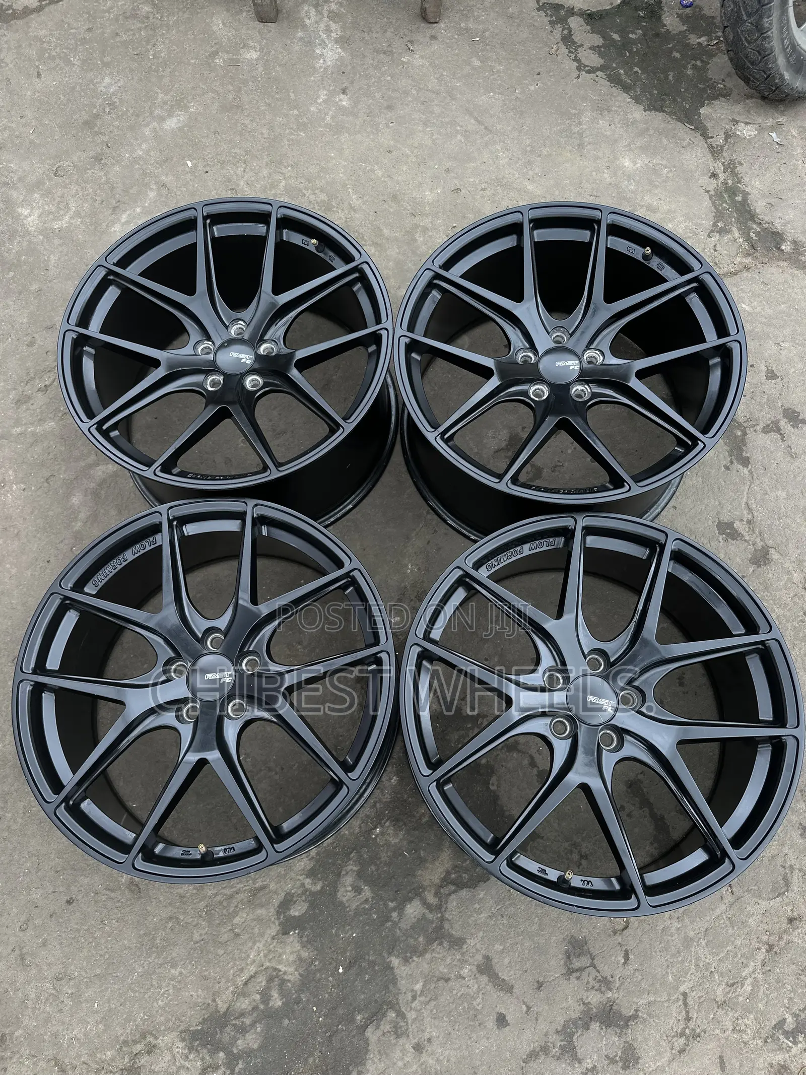 19 Rim Staggered for Mercedes Benz and Dodge Charger and Lexus