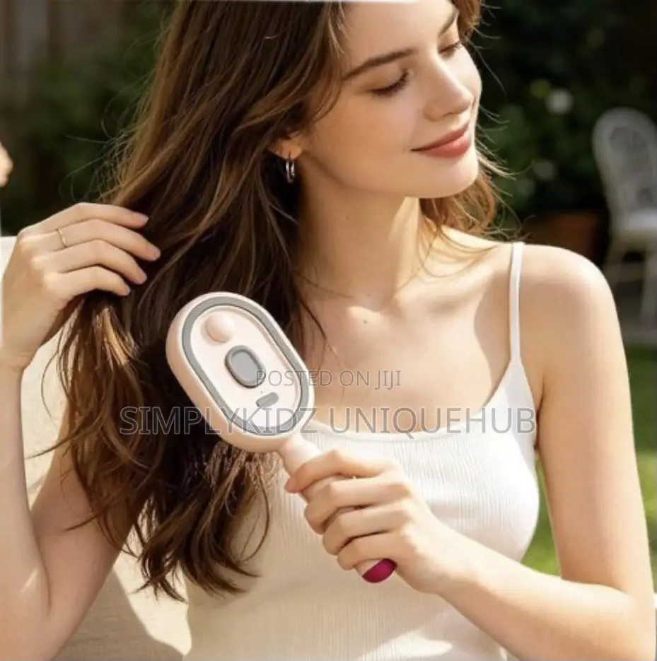 Rechargeable Electric Spray Retractable Air Cushion Hair Comb