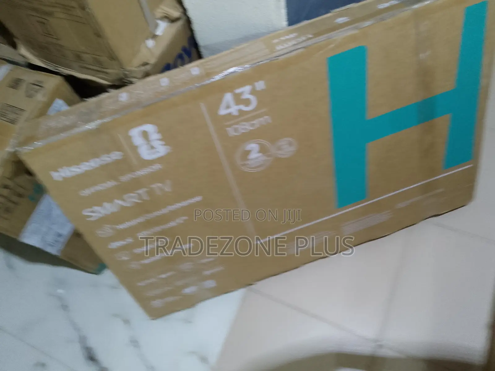 Hisense A4S Series 43-Inch Smart TV – Neat Elegant Design