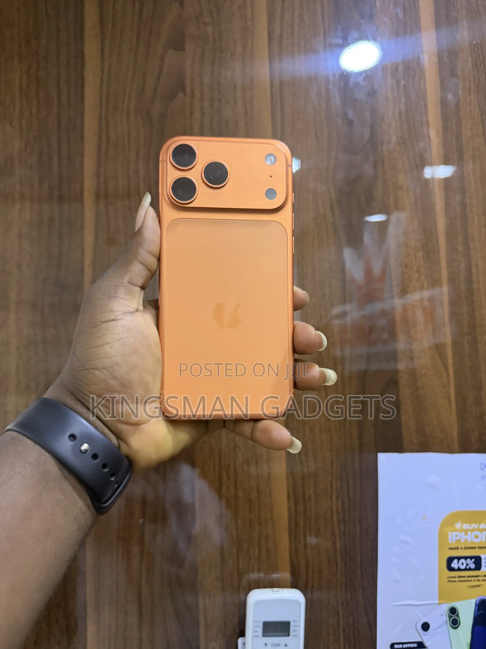 Apple iPhone 17 Pro Max 256 GB Orange
