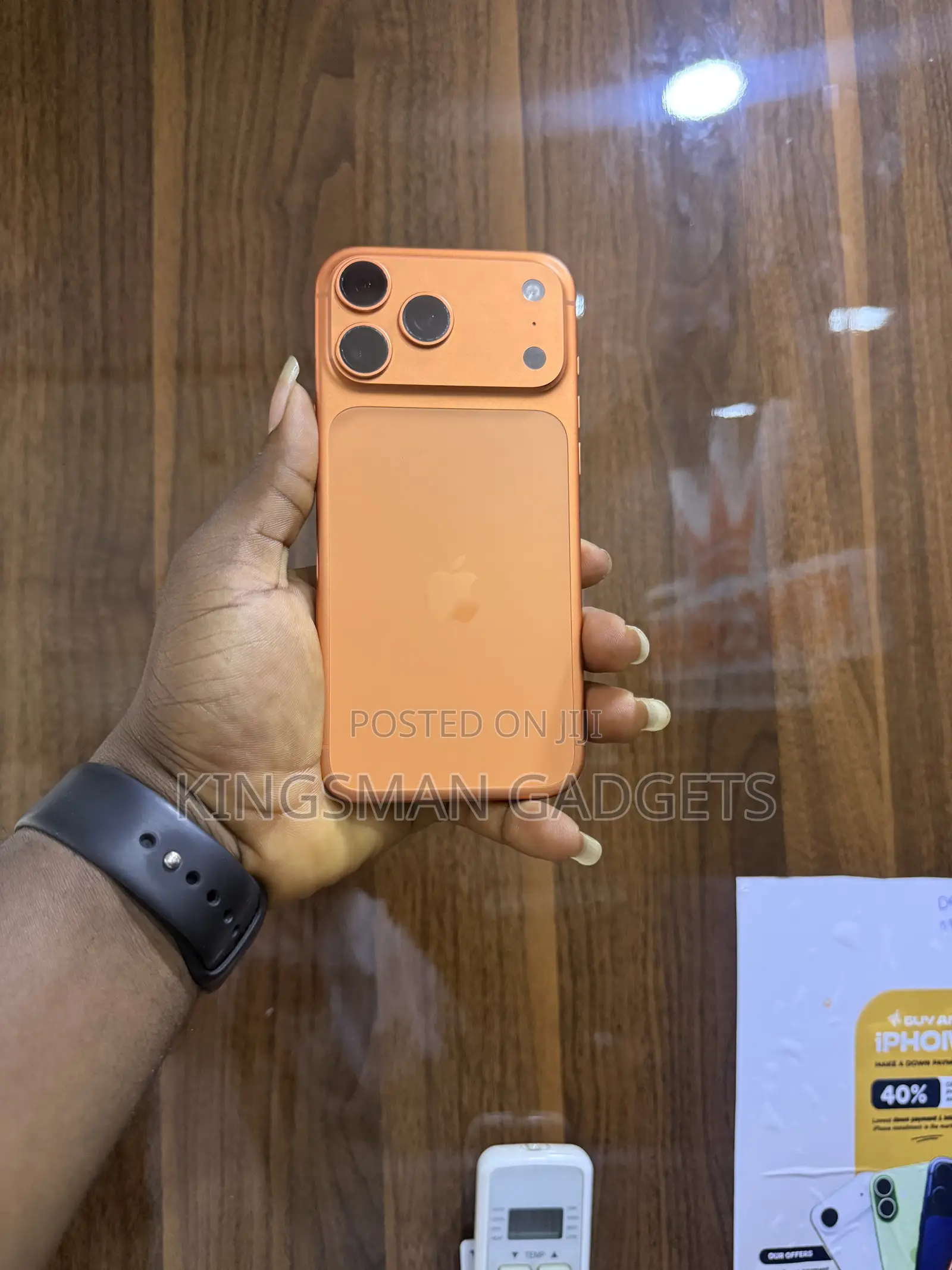 Apple iPhone 17 Pro Max 256 GB Orange