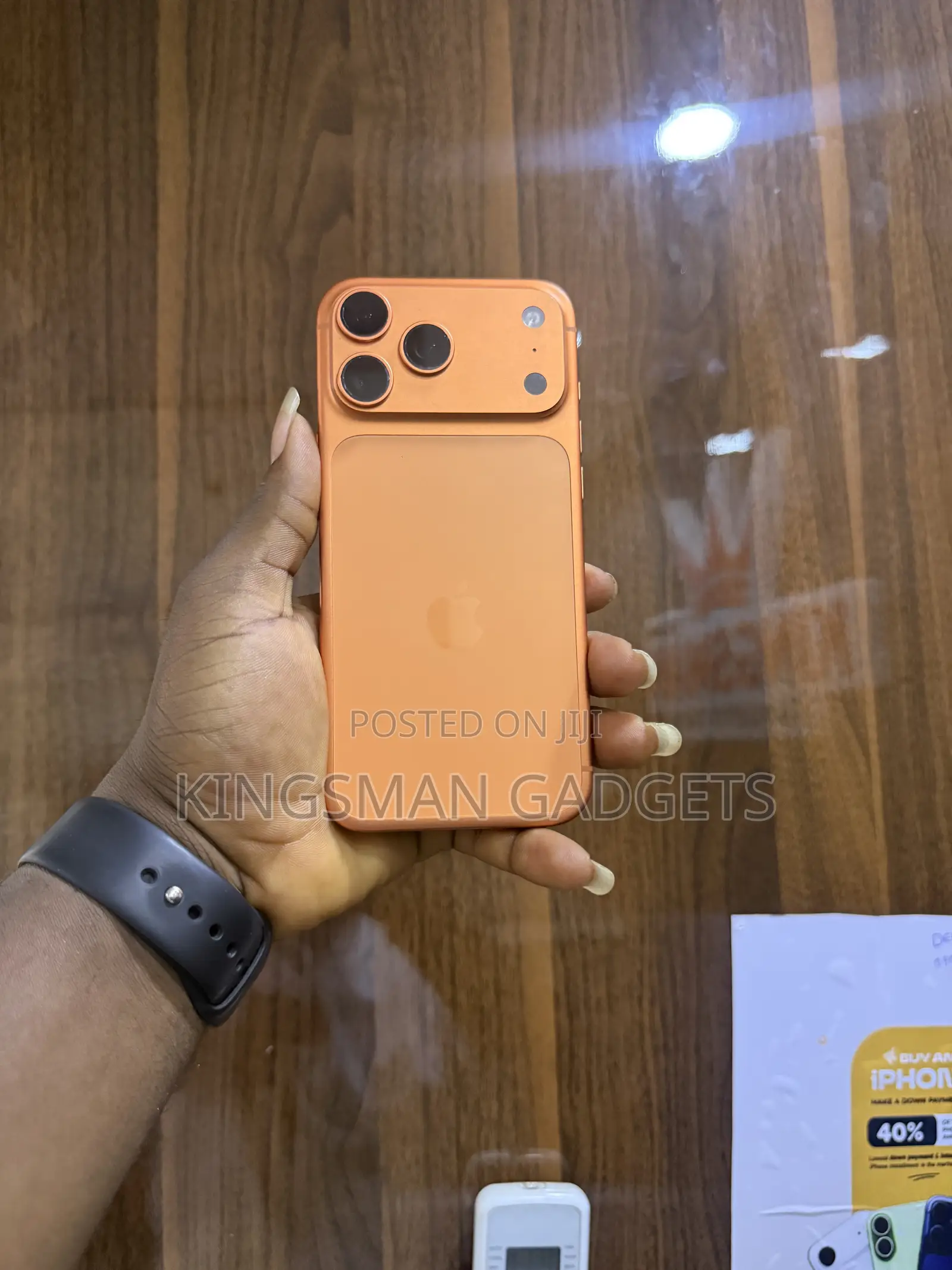 Apple iPhone 17 Pro Max 256 GB Orange