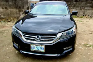 Honda Accord EX 4dr Sedan (2.4L 4cyl CVT) 2014 Black
