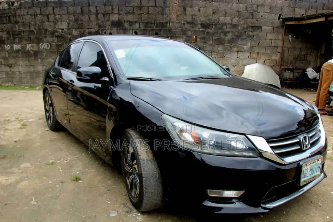 Honda Accord EX 4dr Sedan (2.4L 4cyl CVT) 2014 Black