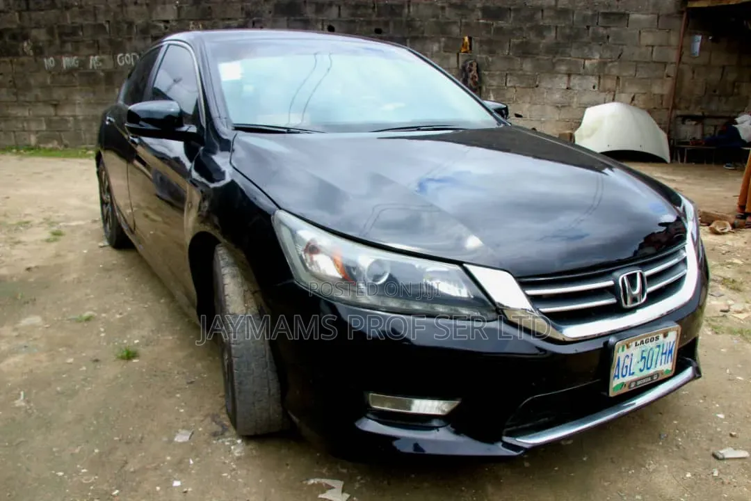 Honda Accord EX 4dr Sedan (2.4L 4cyl CVT) 2014 Black