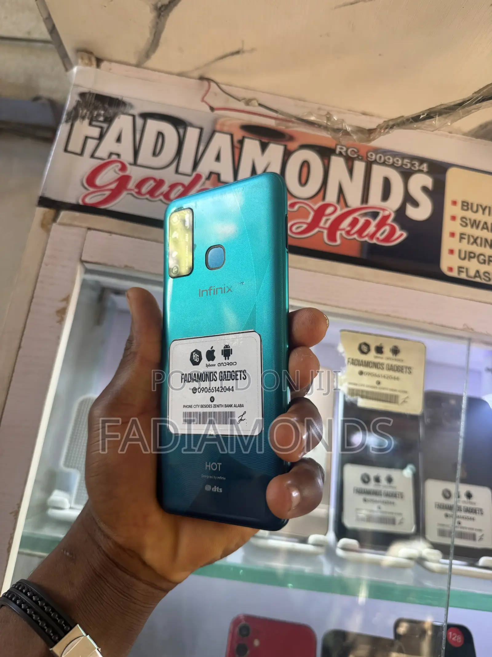 New Infinix Hot 9 32 GB Blue