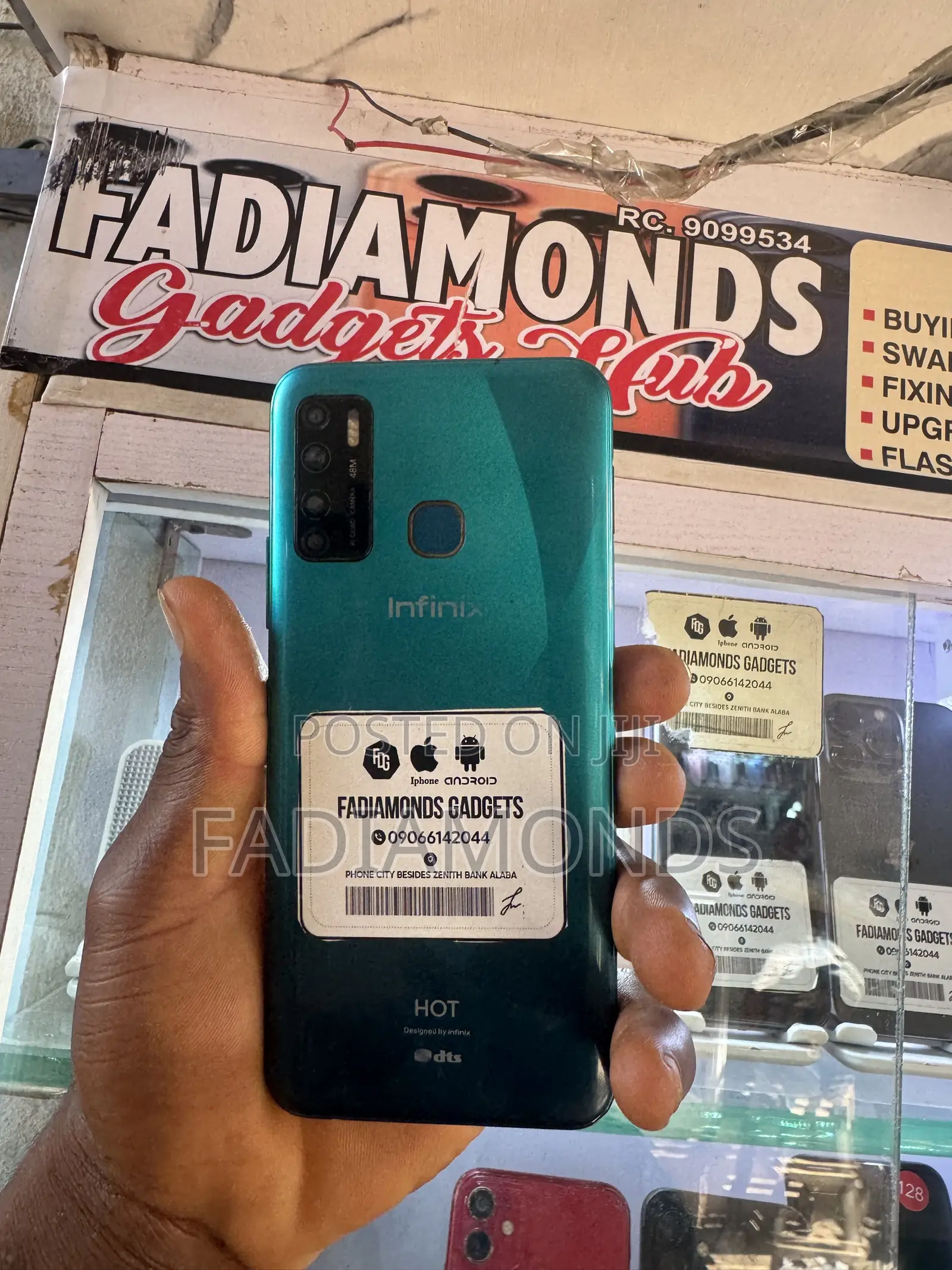 New Infinix Hot 9 32 GB Blue