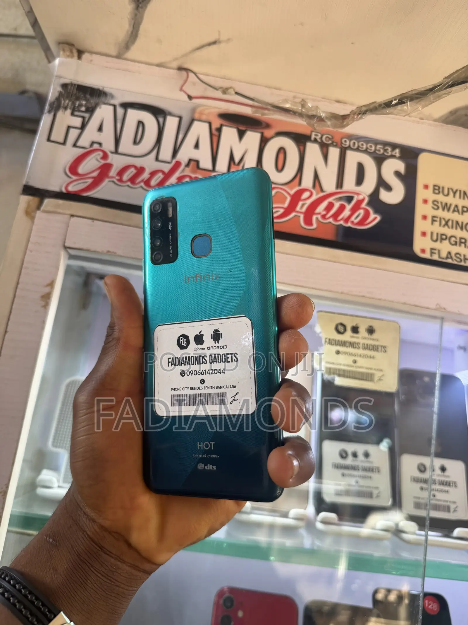 New Infinix Hot 9 32 GB Blue
