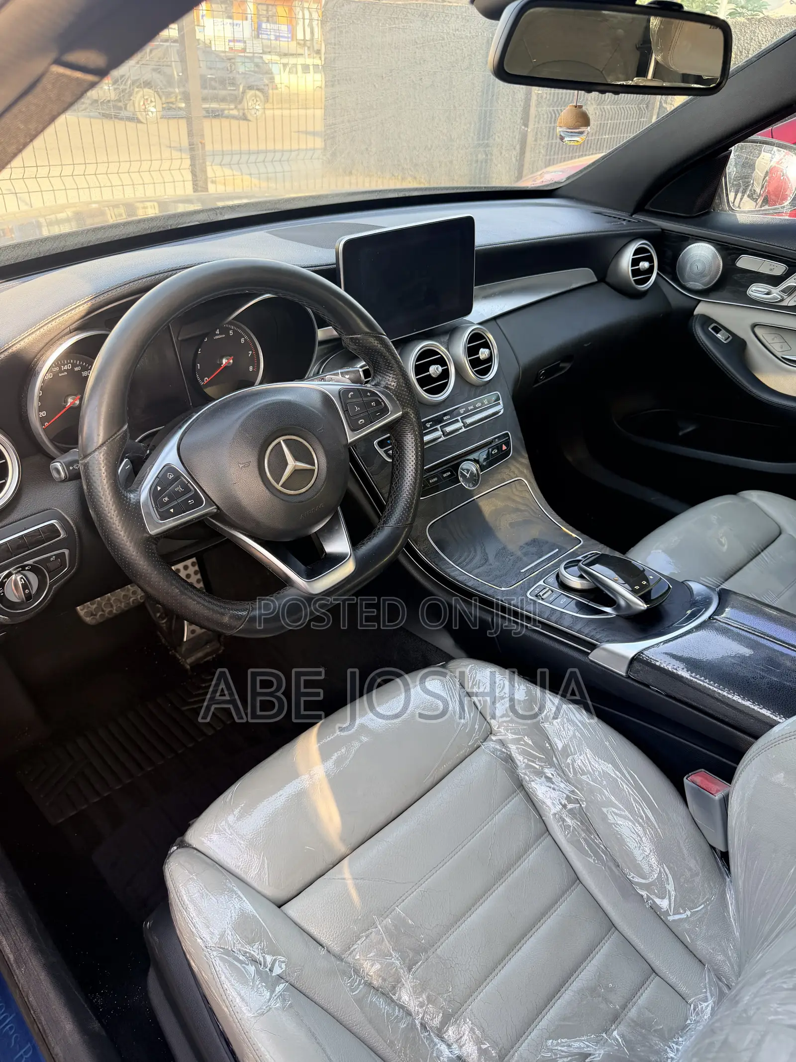 Mercedes-Benz C400 2016 Black