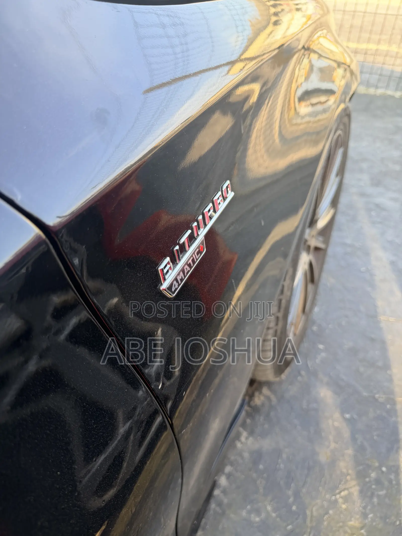 Mercedes-Benz C400 2016 Black