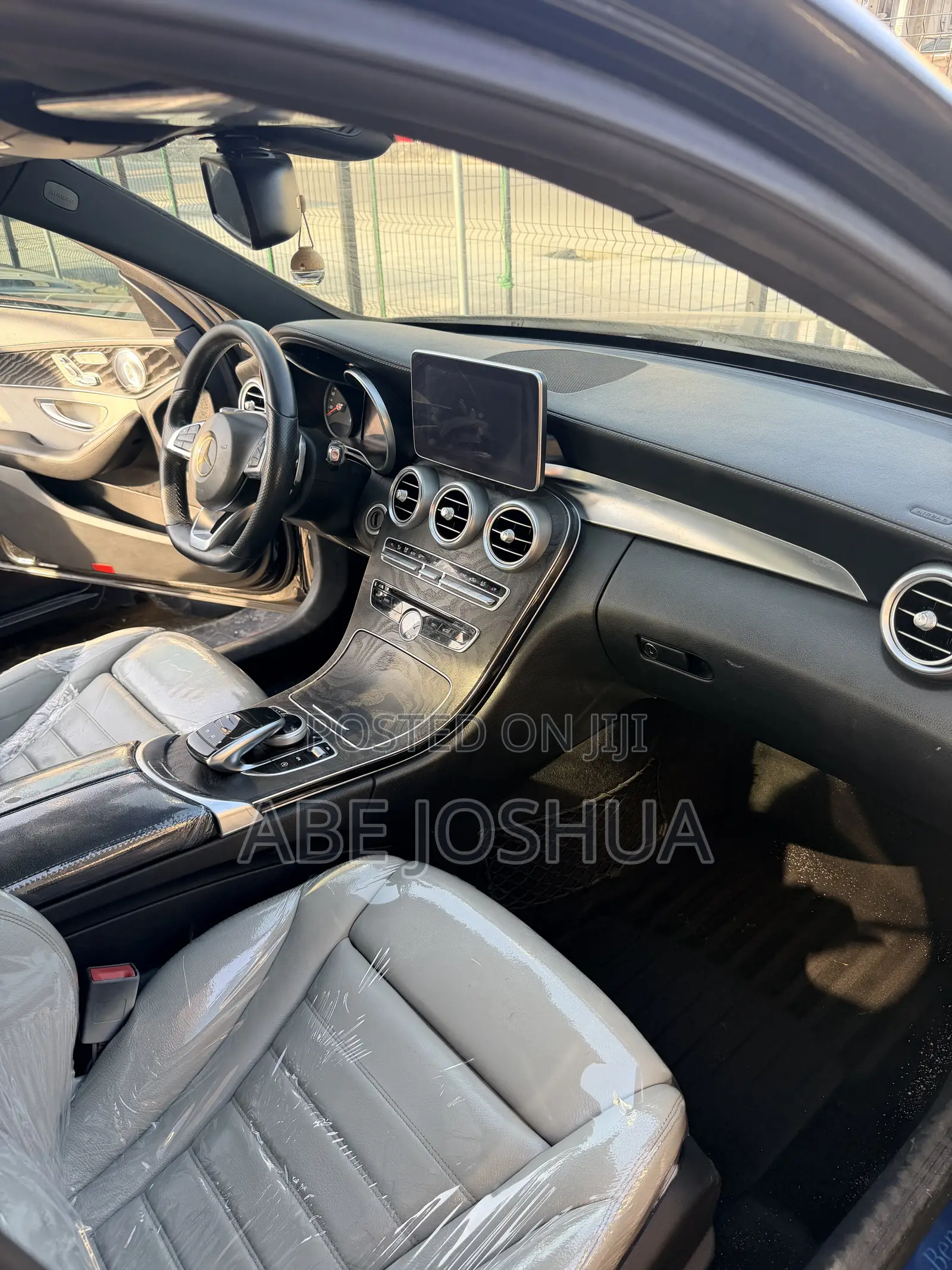 Mercedes-Benz C400 2016 Black