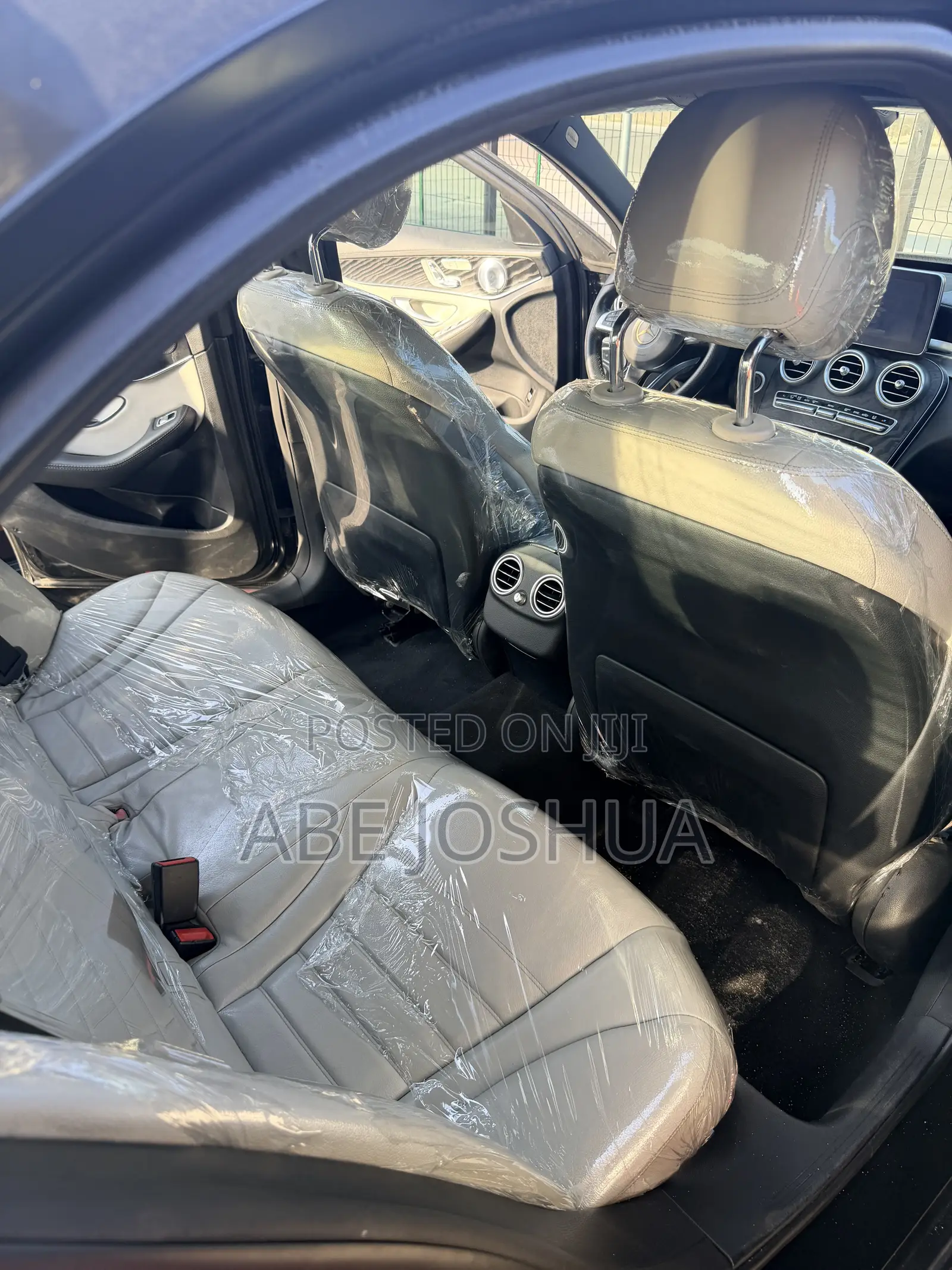 Mercedes-Benz C400 2016 Black
