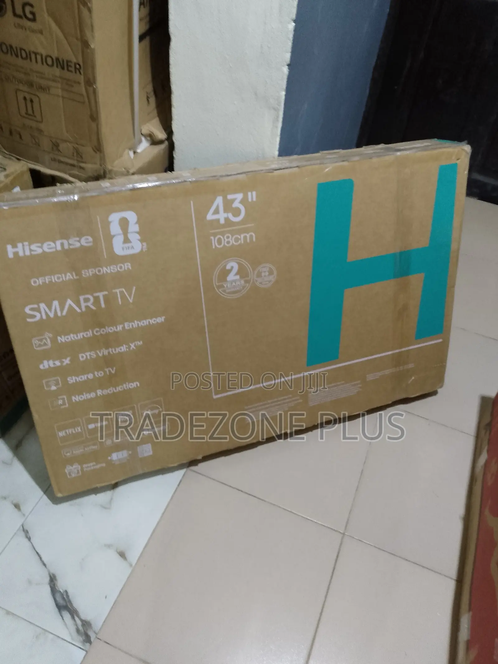 43” Hisense Smart LED TV A4S – Ideal for Home Office