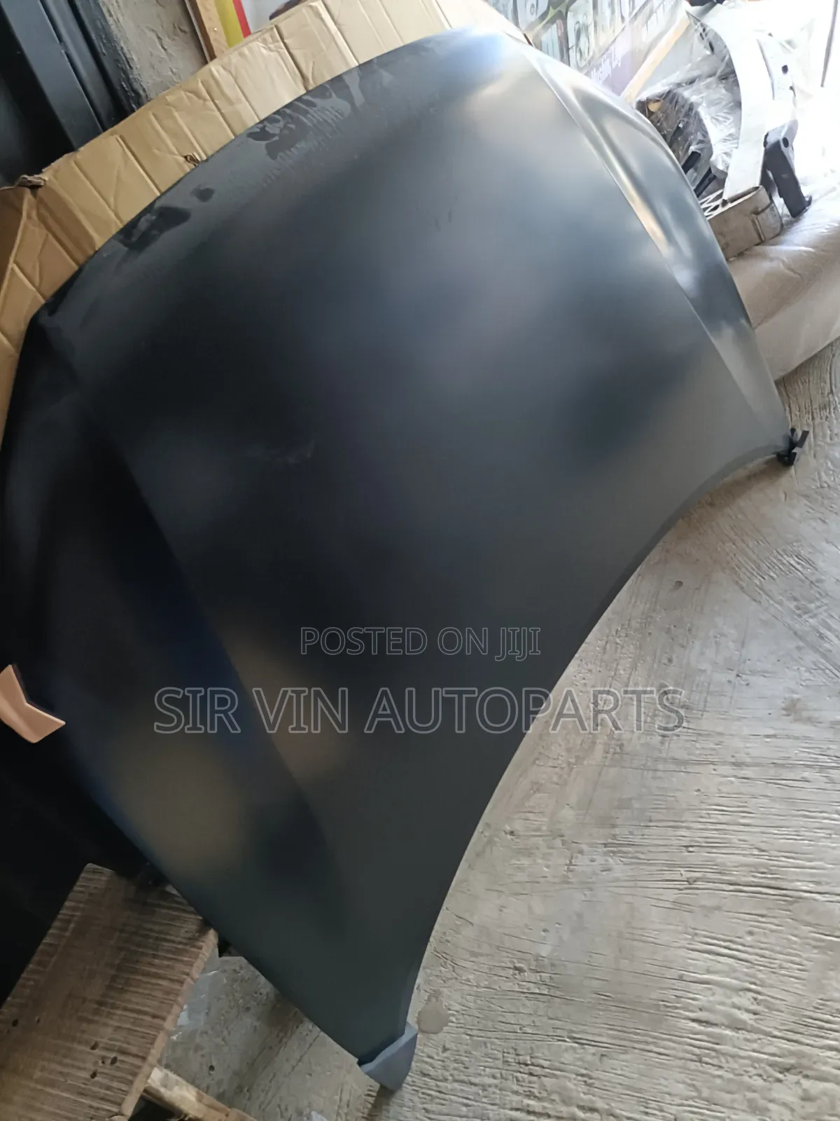 Bonnet Toyota Highlander 2015-2019