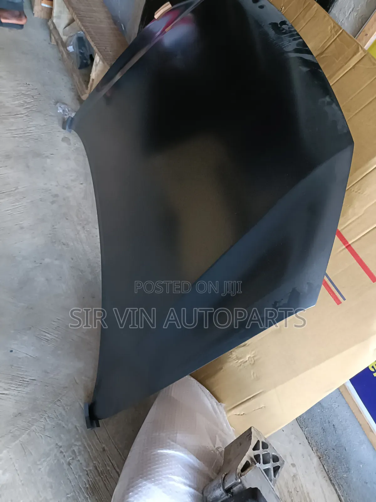 Bonnet Toyota Highlander 2015-2019