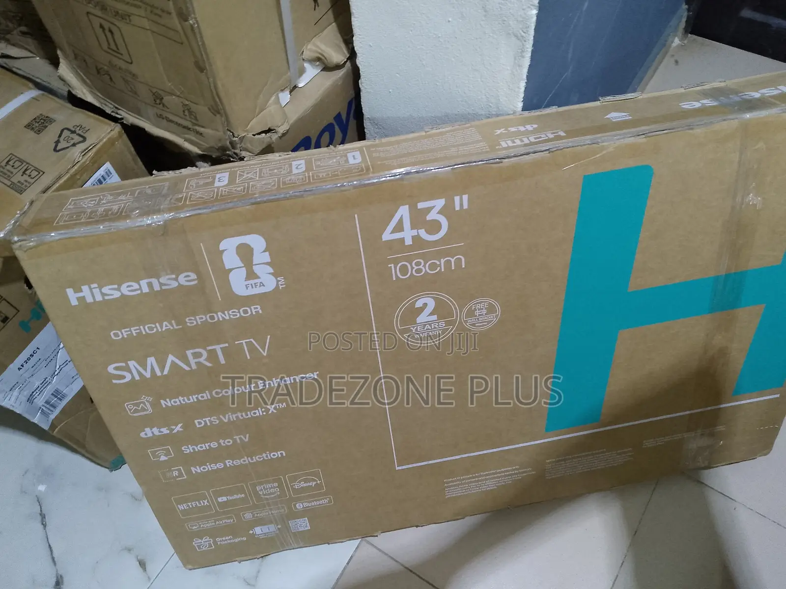 Hisense 43-Inch Television – Bring Entertainment Home