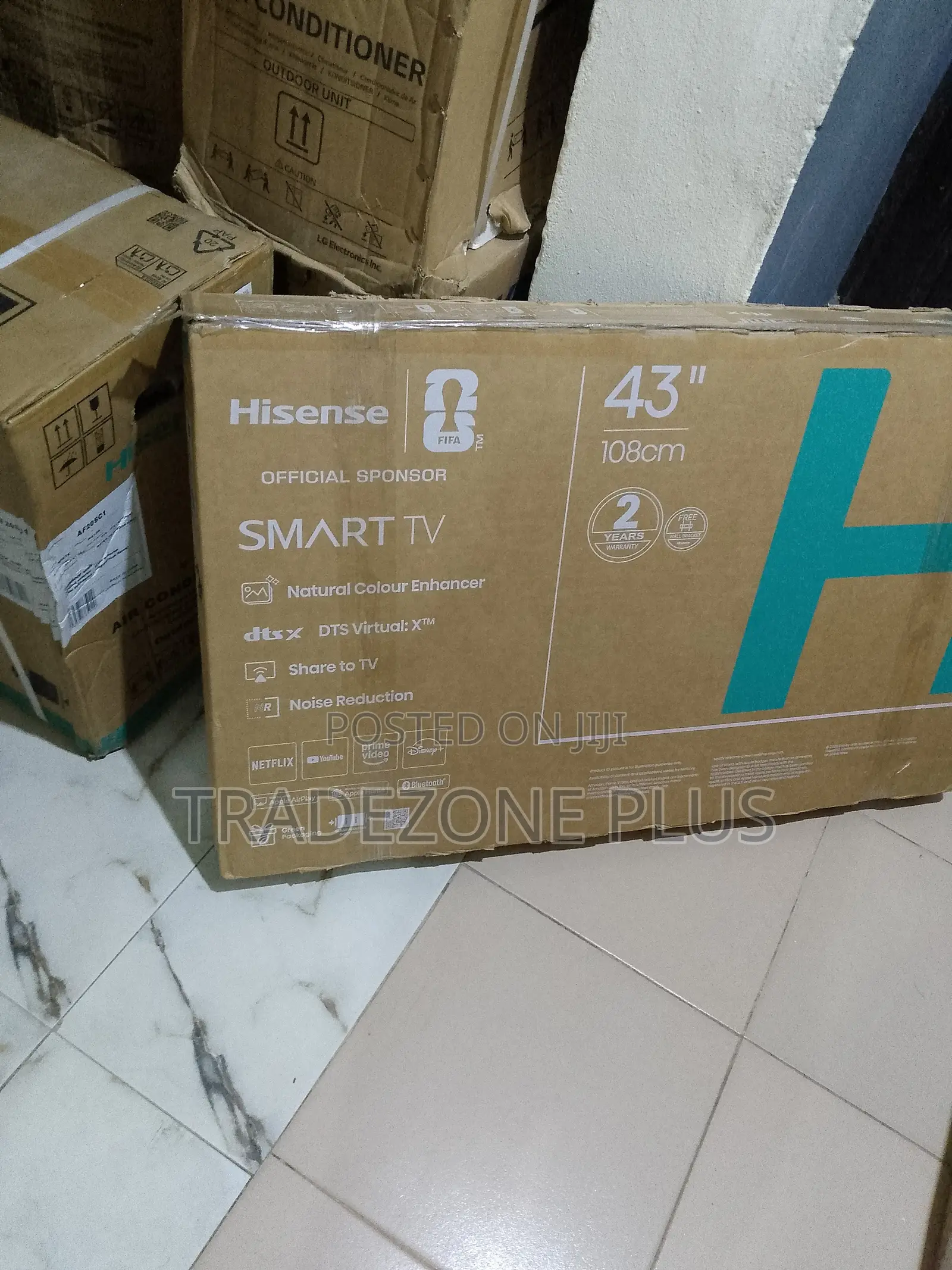 Hisense 43-Inch Television – Bring Entertainment Home