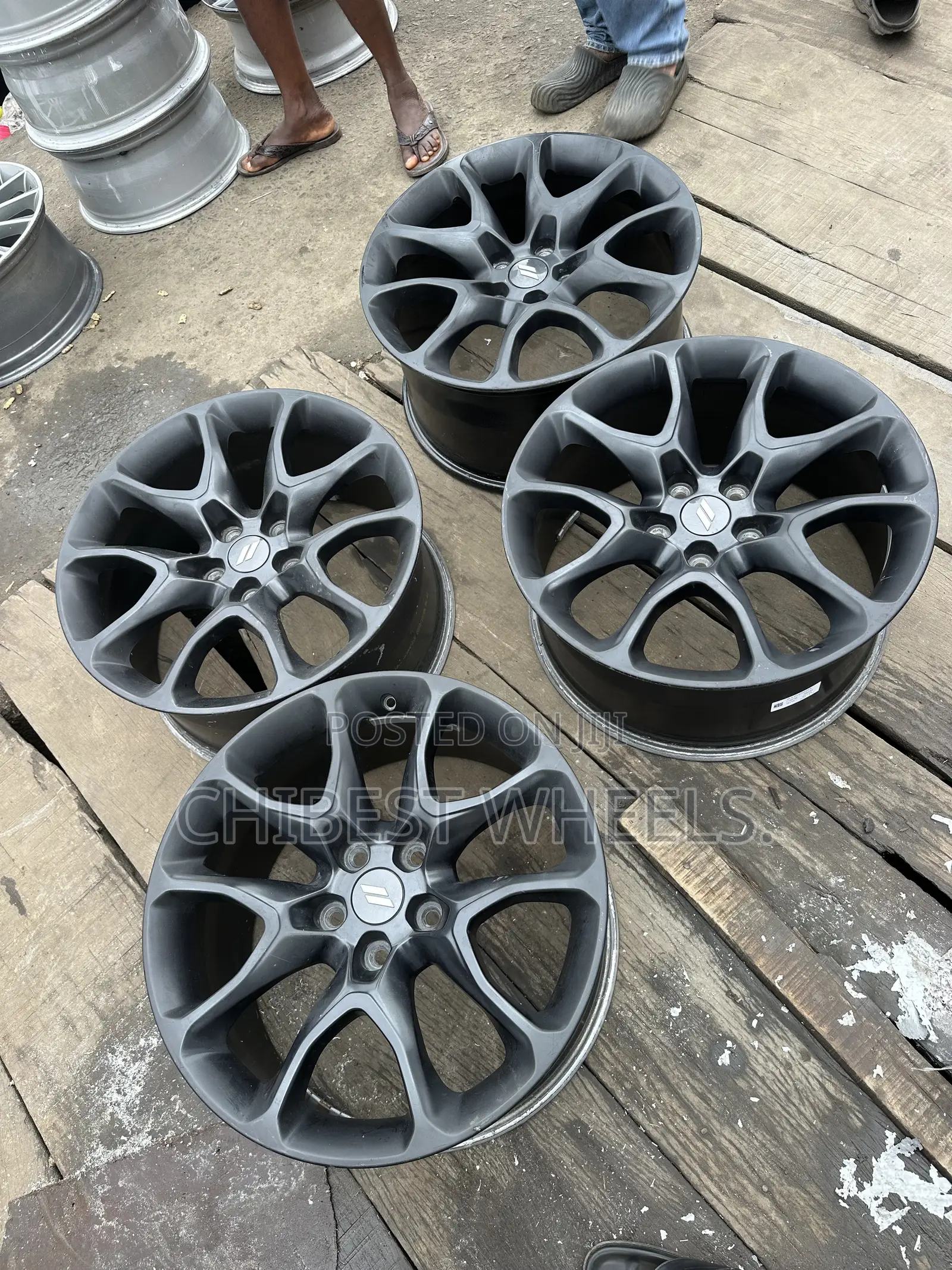 20 Rim Factory  Fited for Dodge Durango