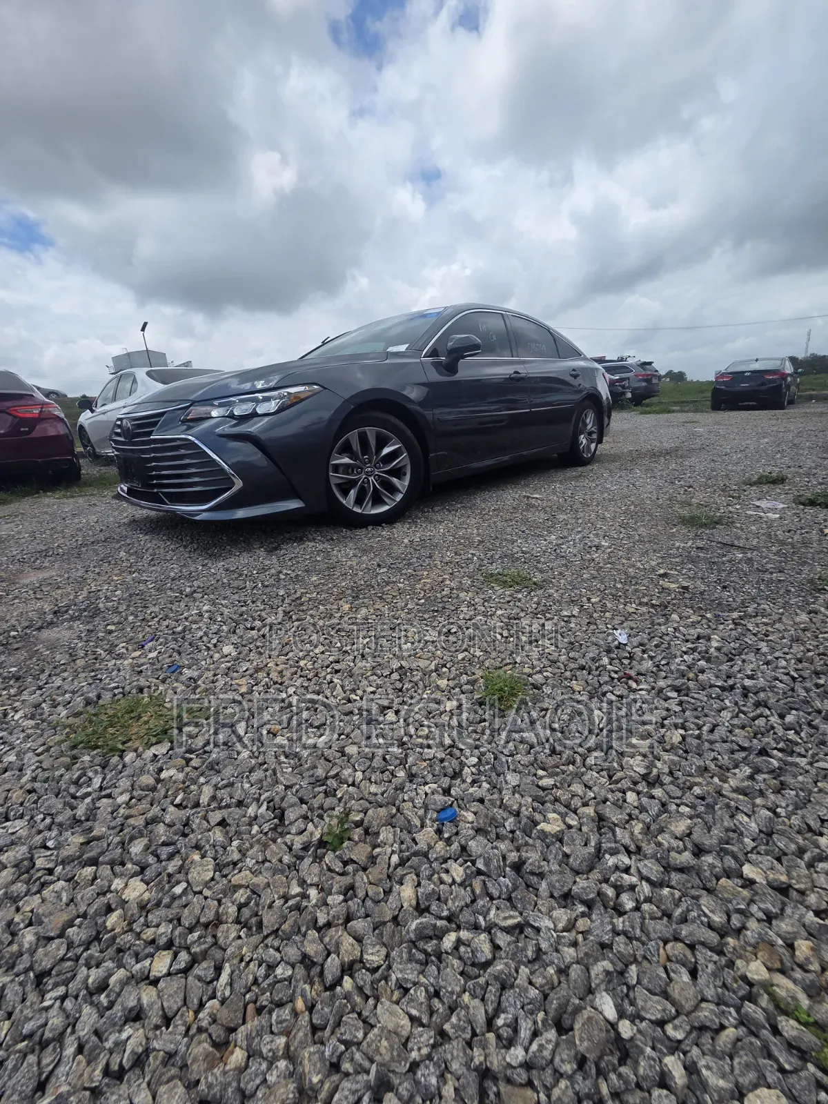 Toyota Avalon XLE 2020 Gray