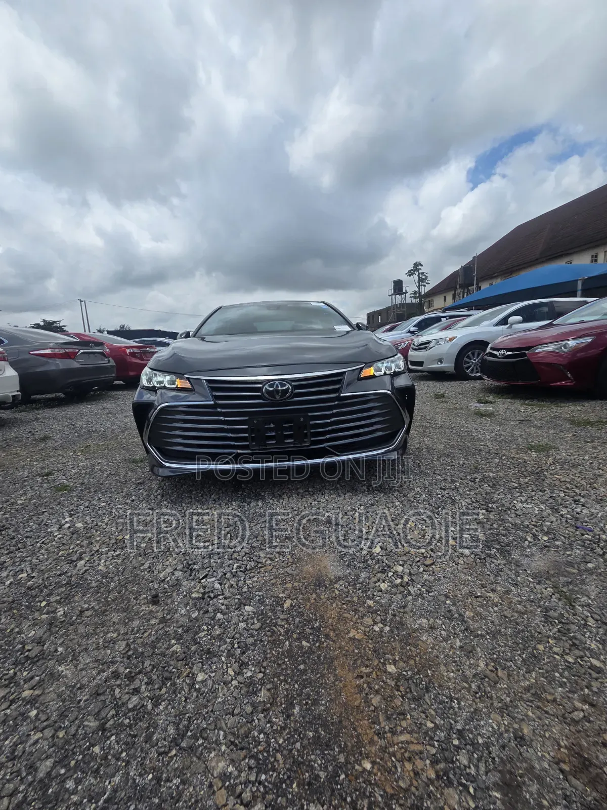 Toyota Avalon XLE 2020 Gray