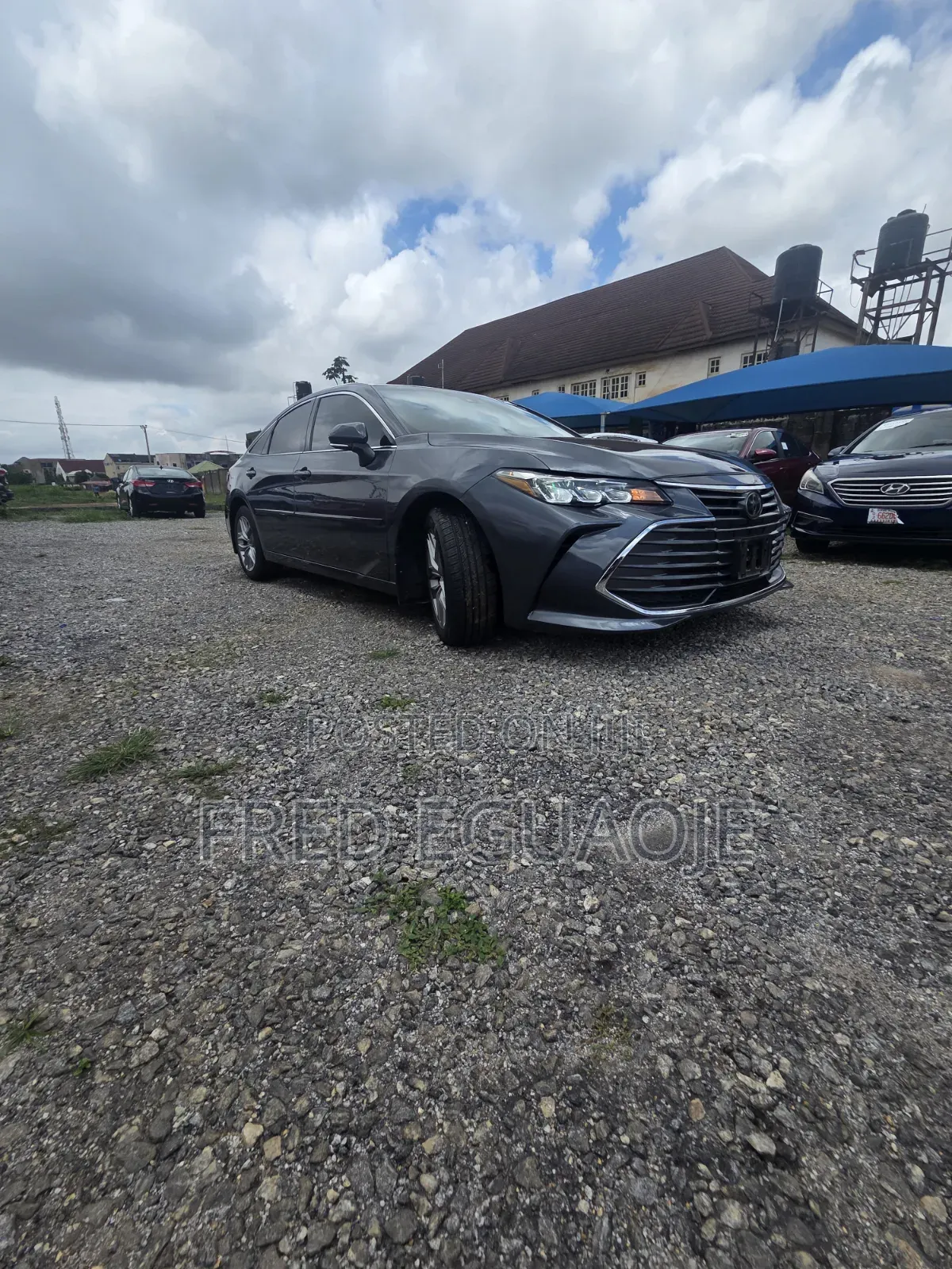 Toyota Avalon XLE 2020 Gray