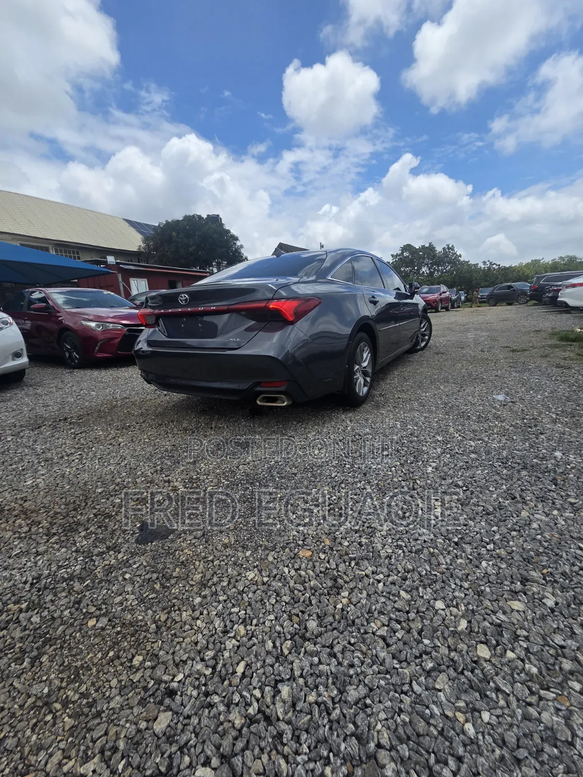 Toyota Avalon XLE 2020 Gray