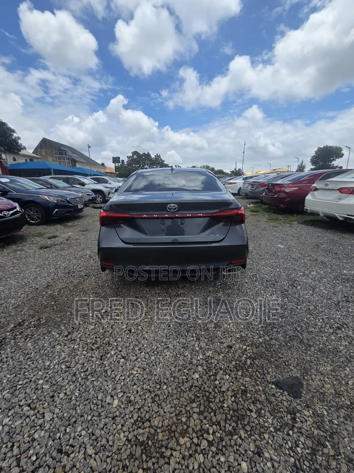 Toyota Avalon XLE 2020 Gray