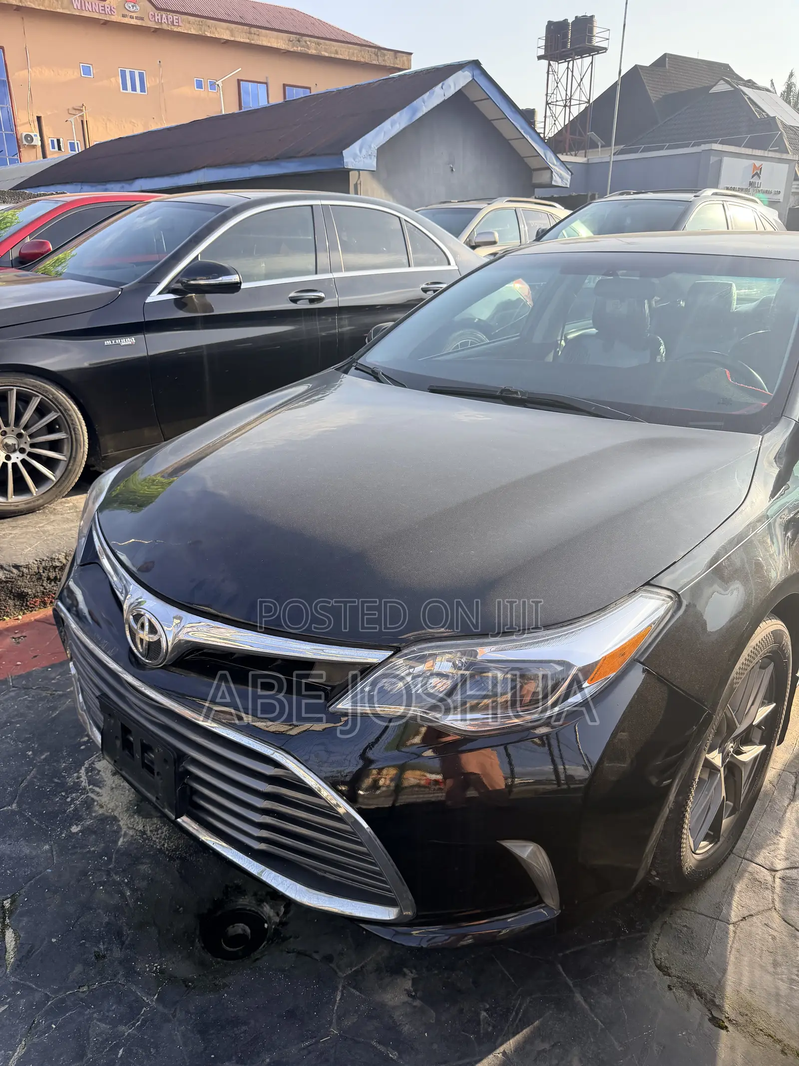 Toyota Avalon XLE 4dr Sedan (3.5L 6cyl 6A) 2014 Black