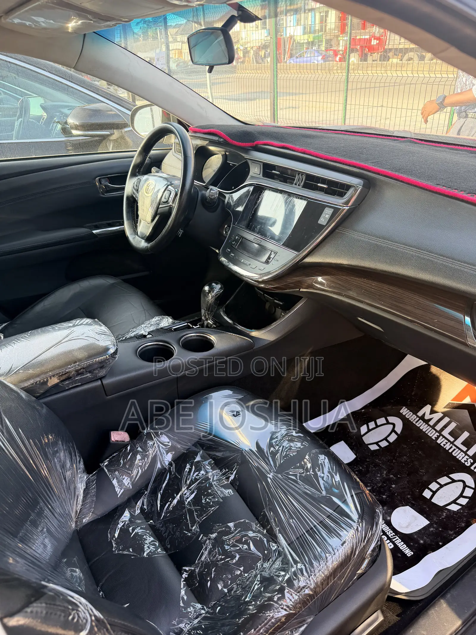 Toyota Avalon XLE 4dr Sedan (3.5L 6cyl 6A) 2014 Black