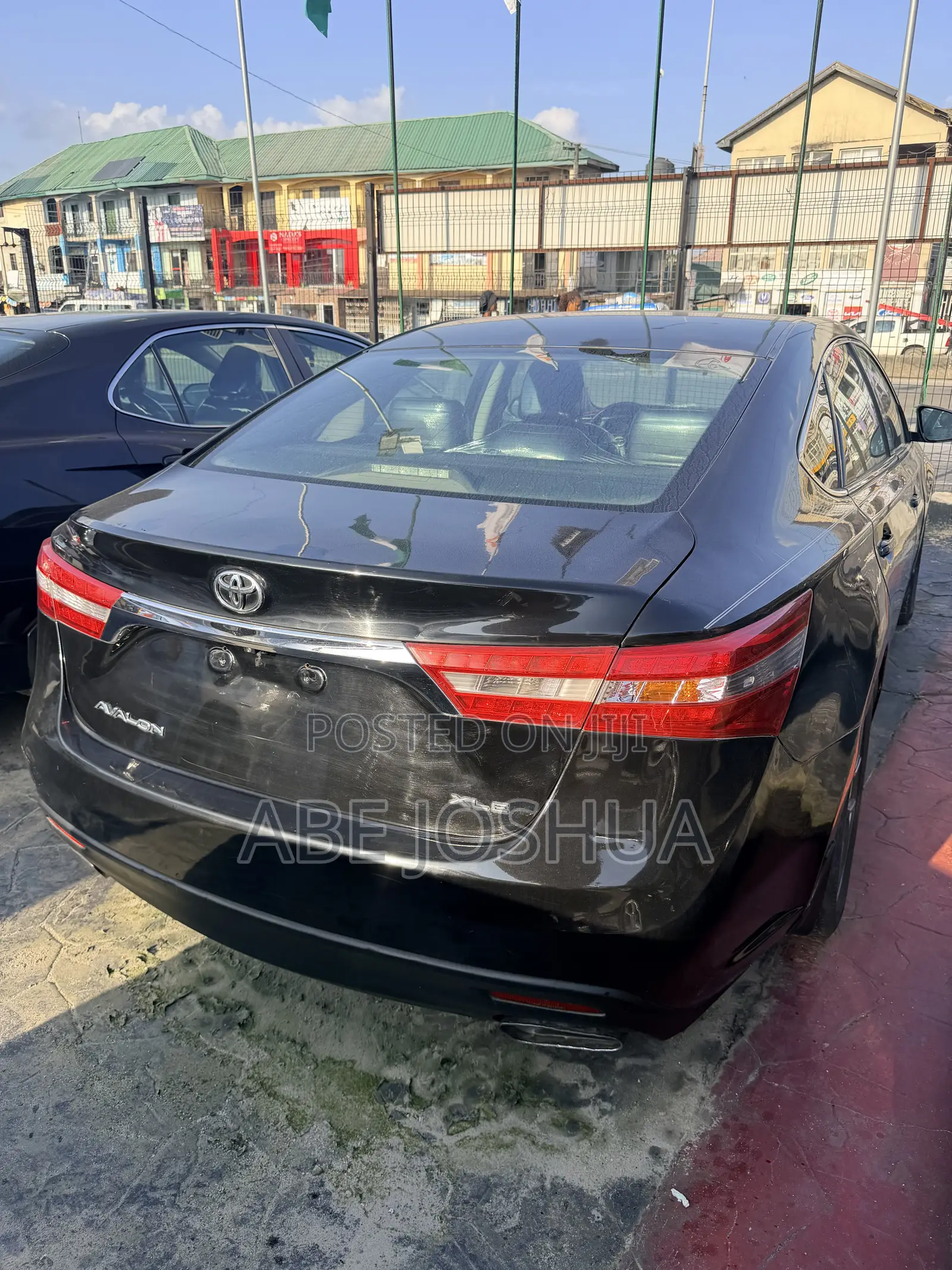 Toyota Avalon XLE 4dr Sedan (3.5L 6cyl 6A) 2014 Black