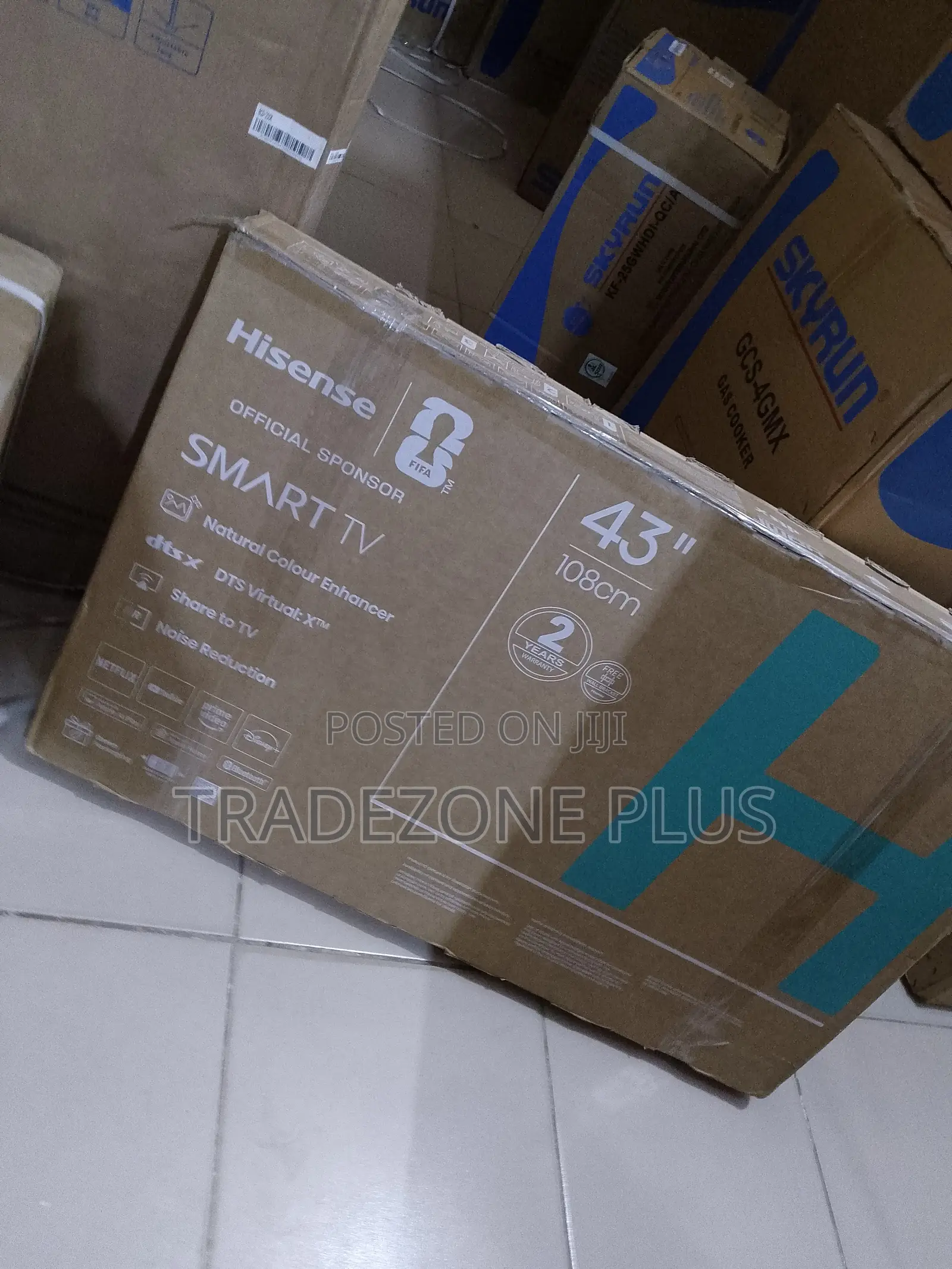 Hisense LED TV – 43” Smart Entertainment Display