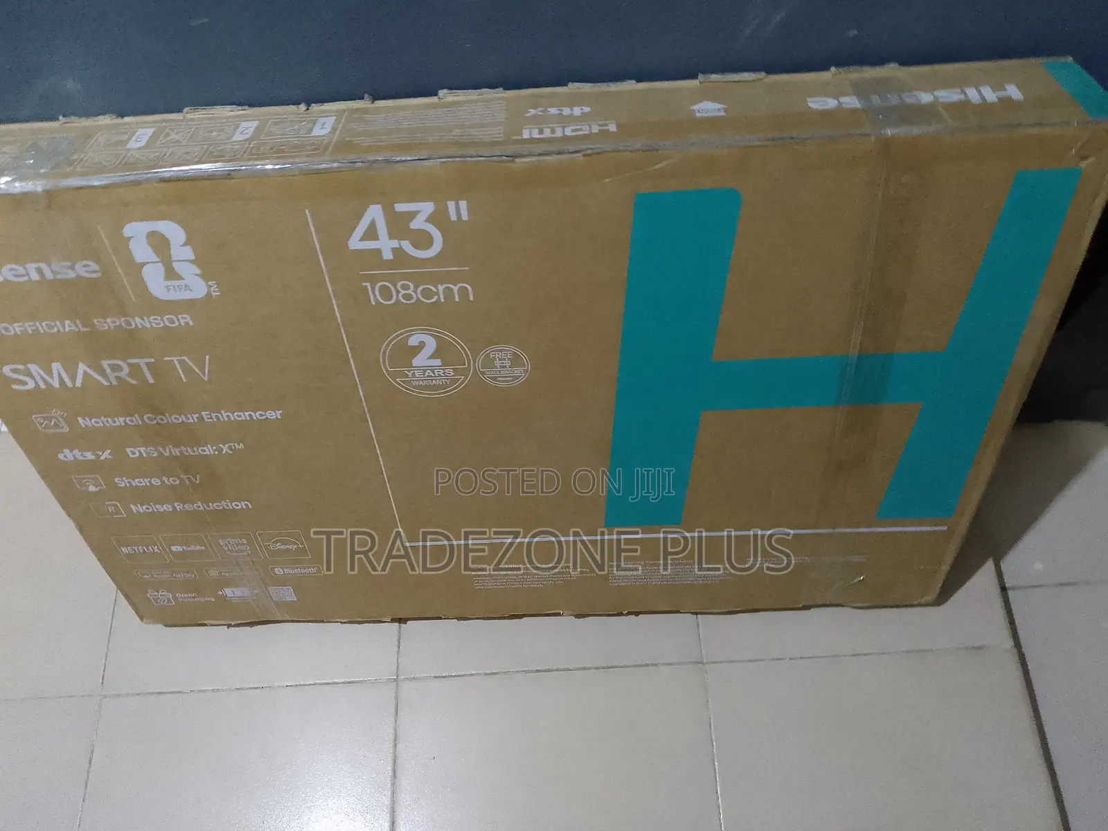 Hisense LED TV – 43” Smart Entertainment Display