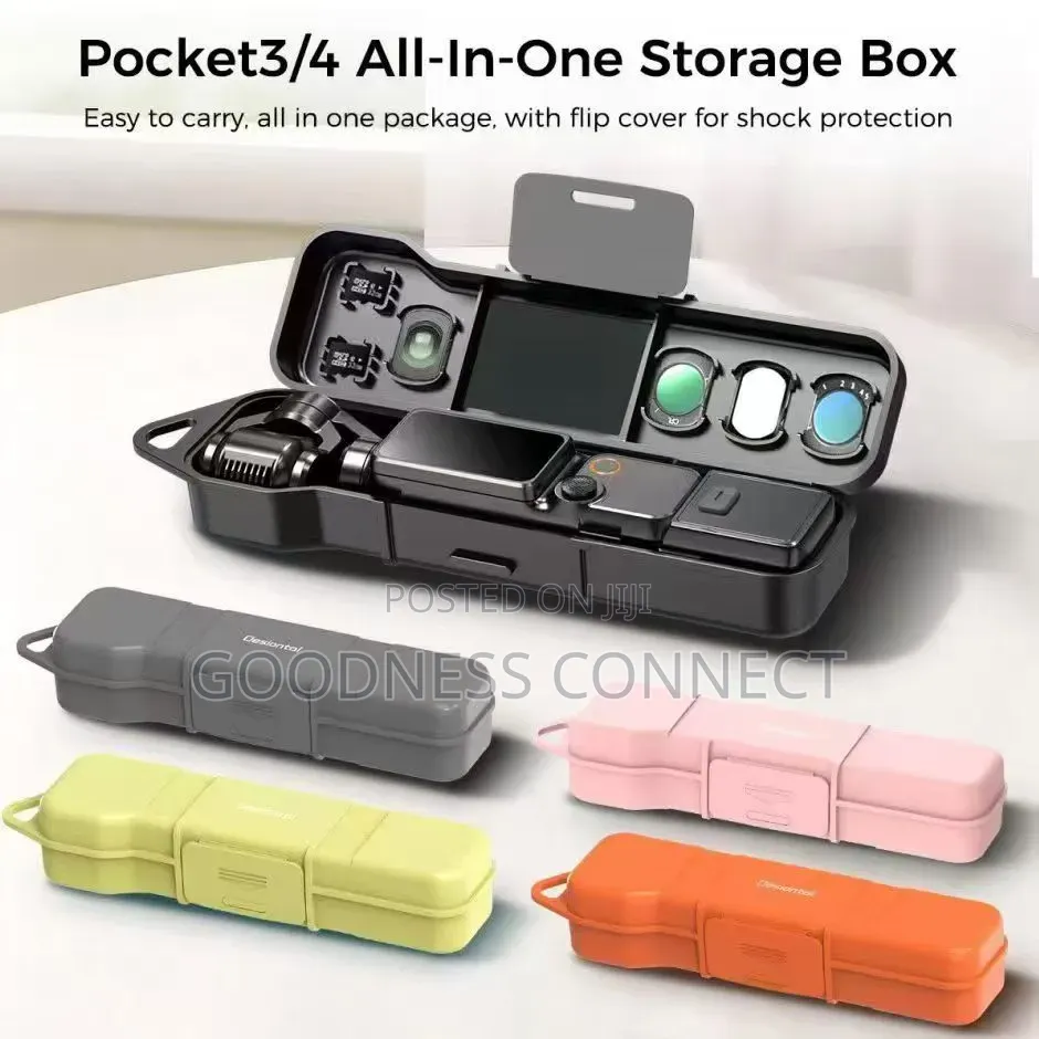 Dji Pocket 3/4 Combo Protector Case