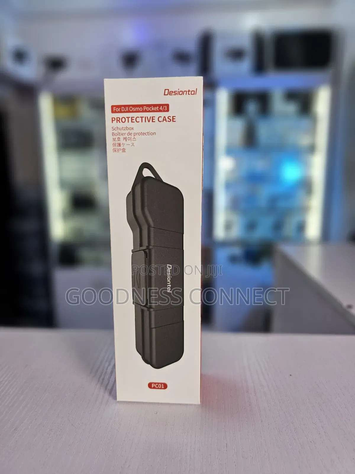 Dji Pocket 3/4 Combo Protector Case