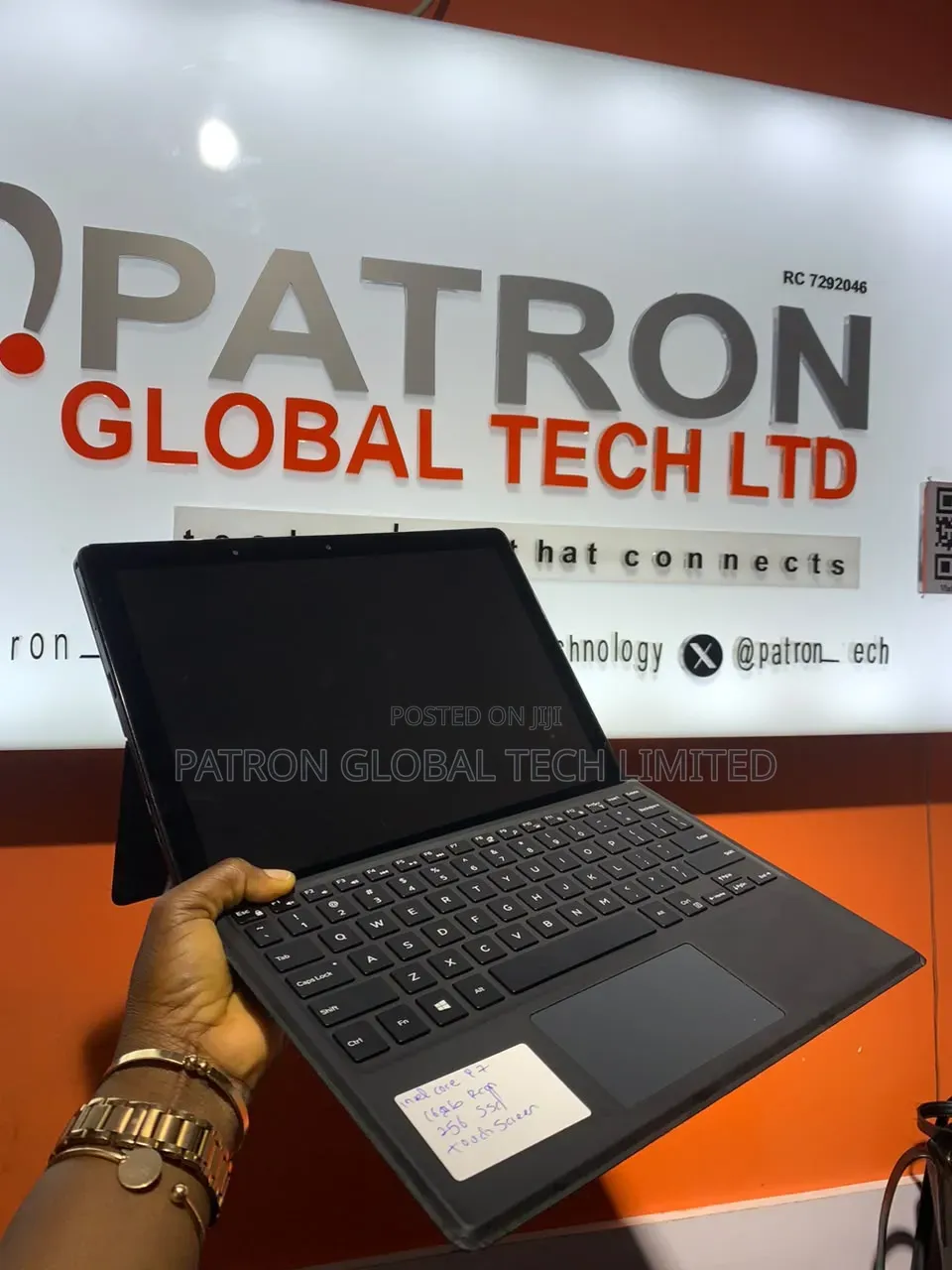 Laptop Dell Latitude 5290 2-in-1 16GB Intel Core i7 SSD 256GB