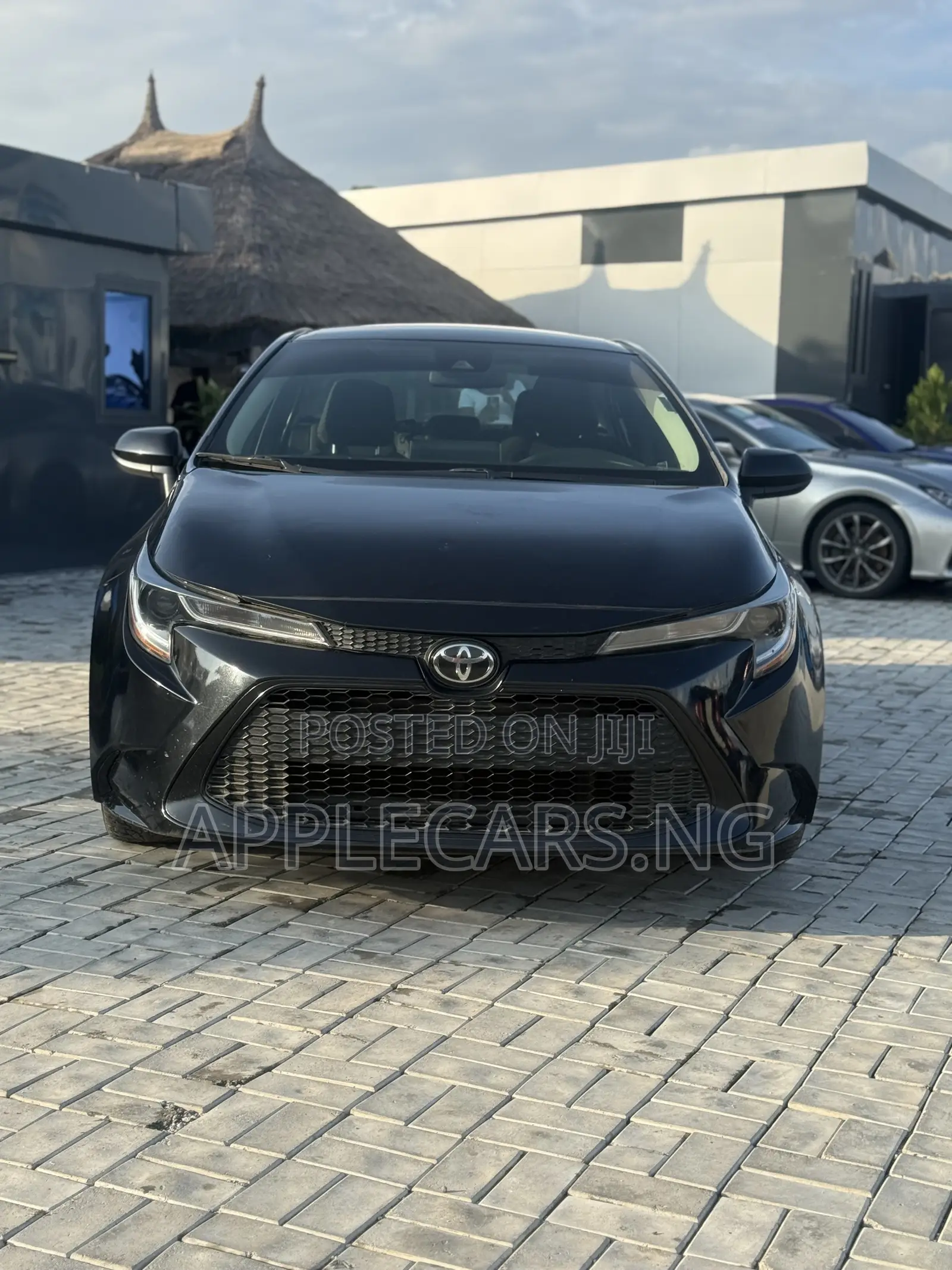 Toyota Corolla 2019 Black