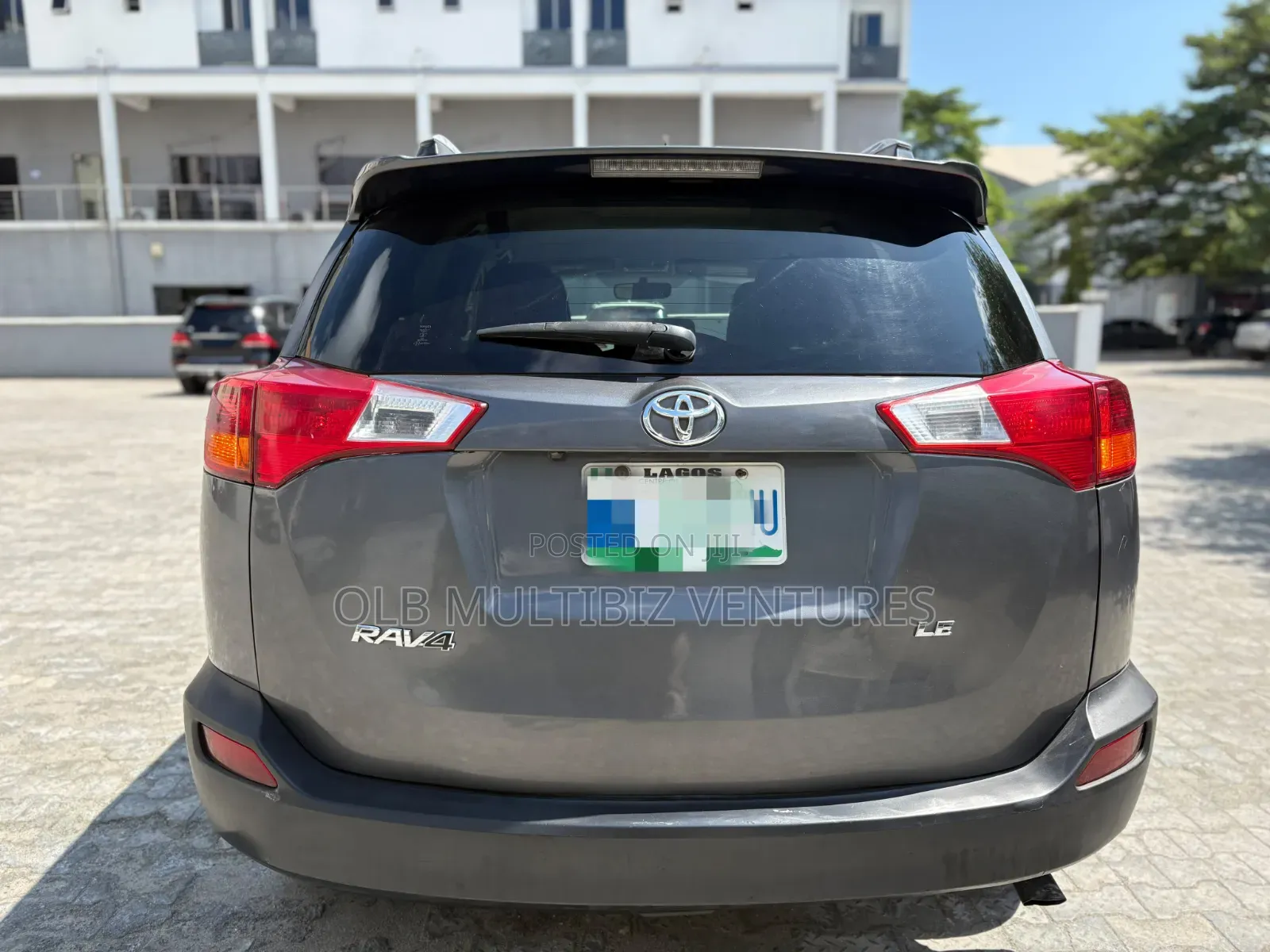 Toyota RAV4 2016 Gray