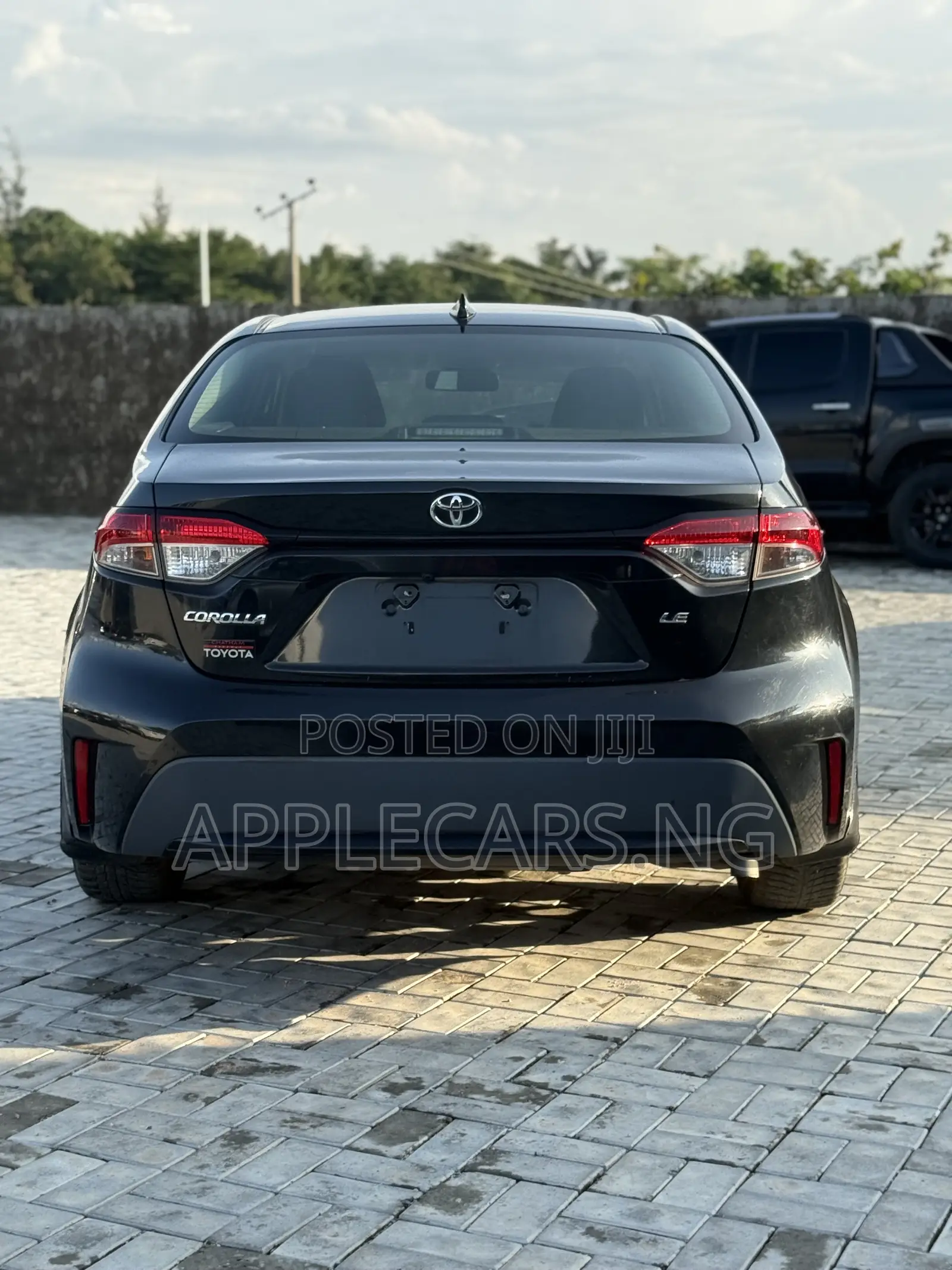 Toyota Corolla 2019 Black