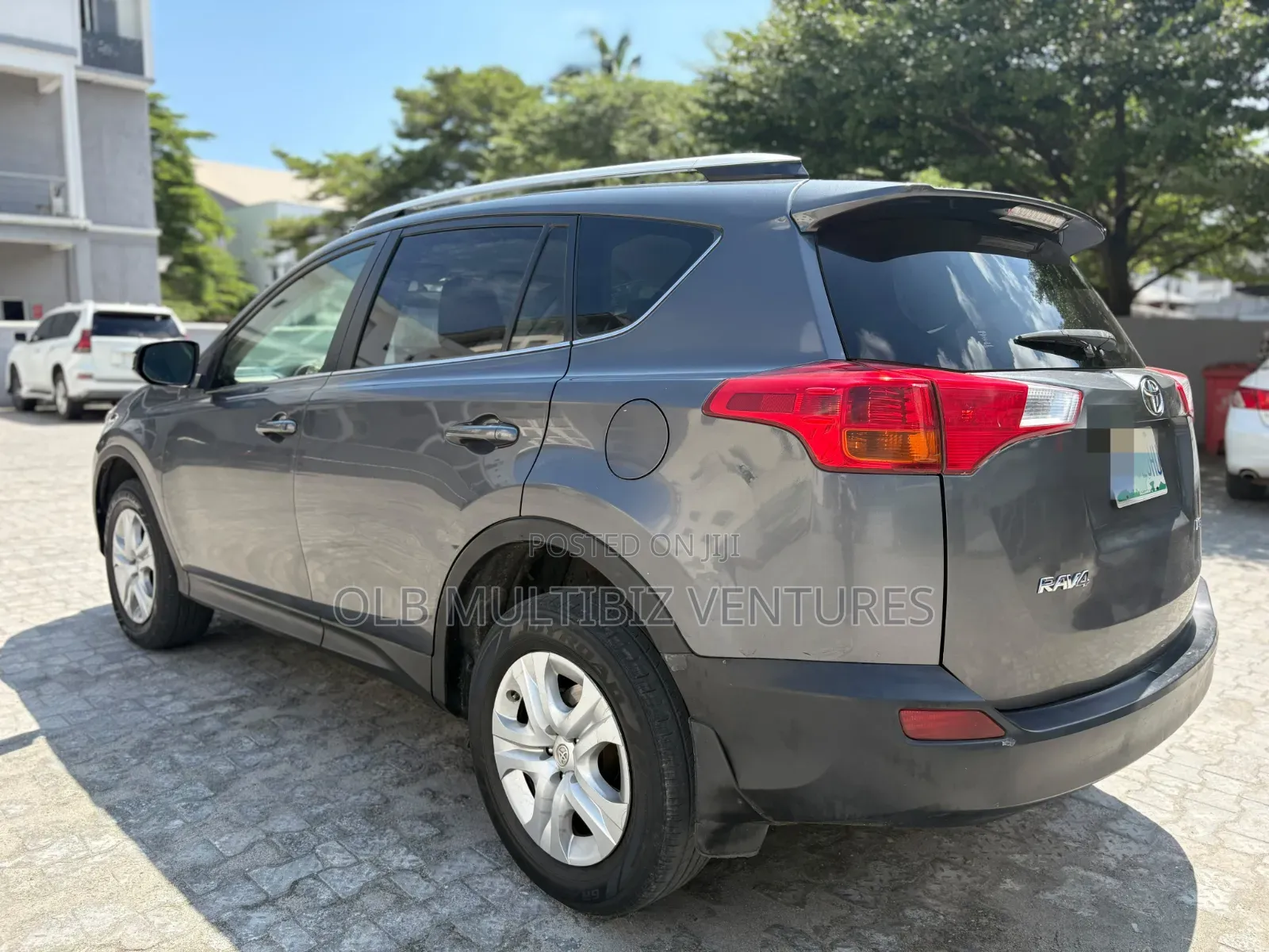 Toyota RAV4 2016 Gray