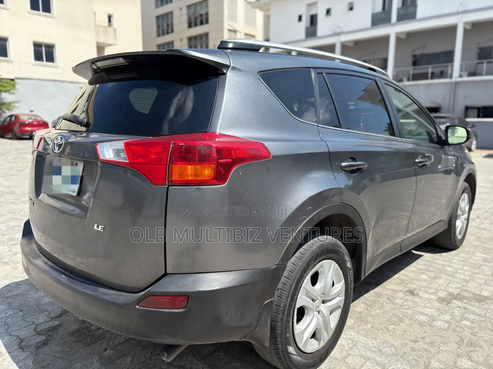 Toyota RAV4 2016 Gray