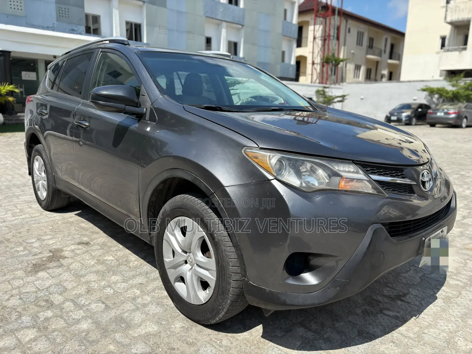 Toyota RAV4 2016 Gray