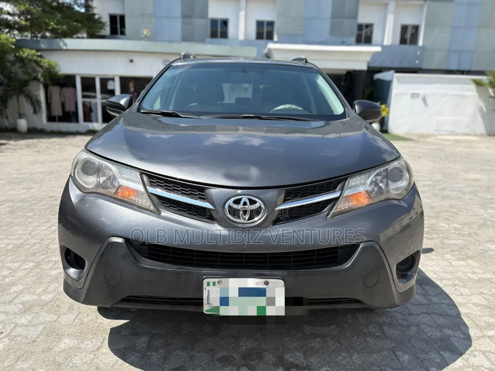 Toyota RAV4 2016 Gray