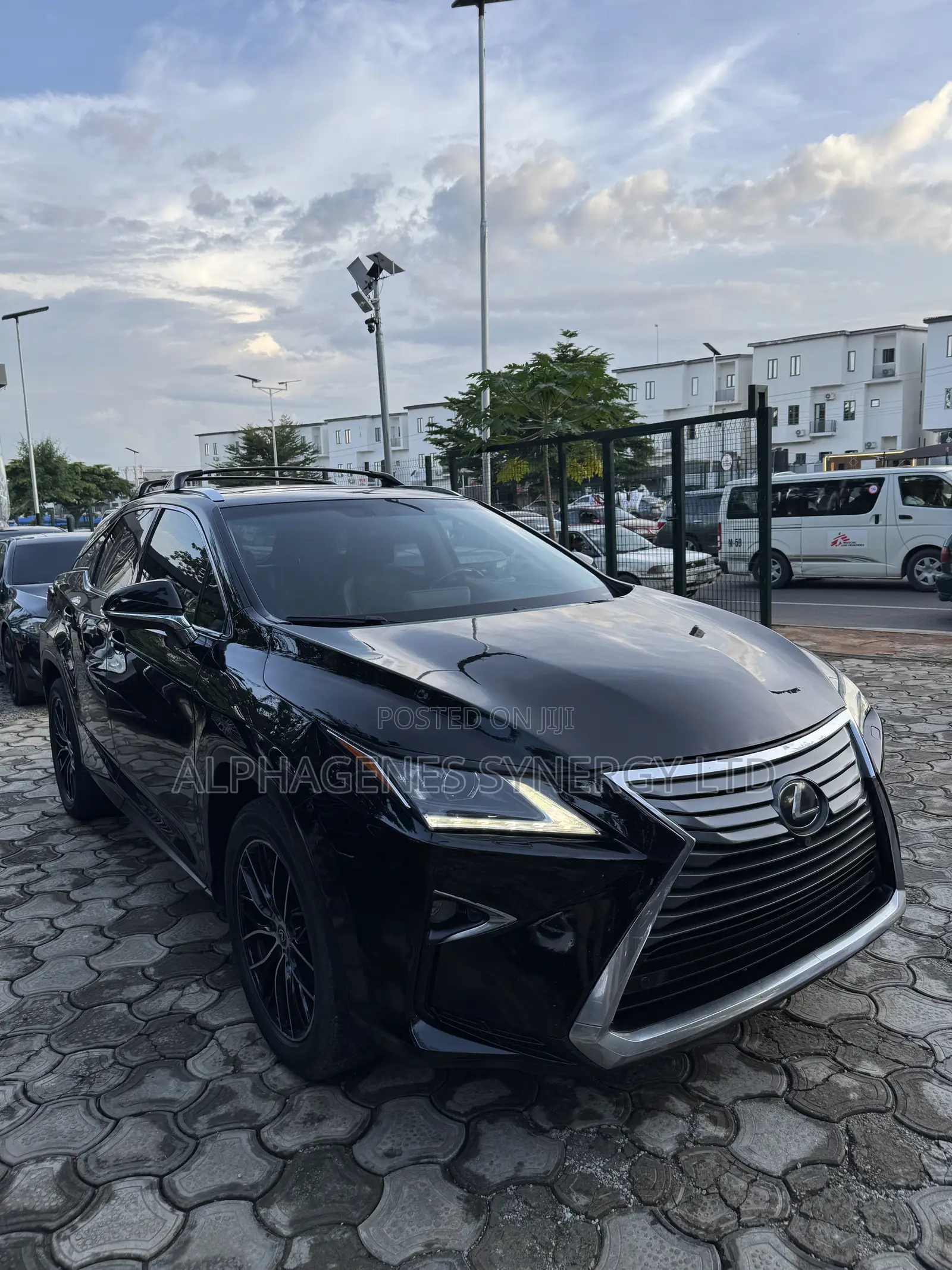 Lexus RX 2016 Black