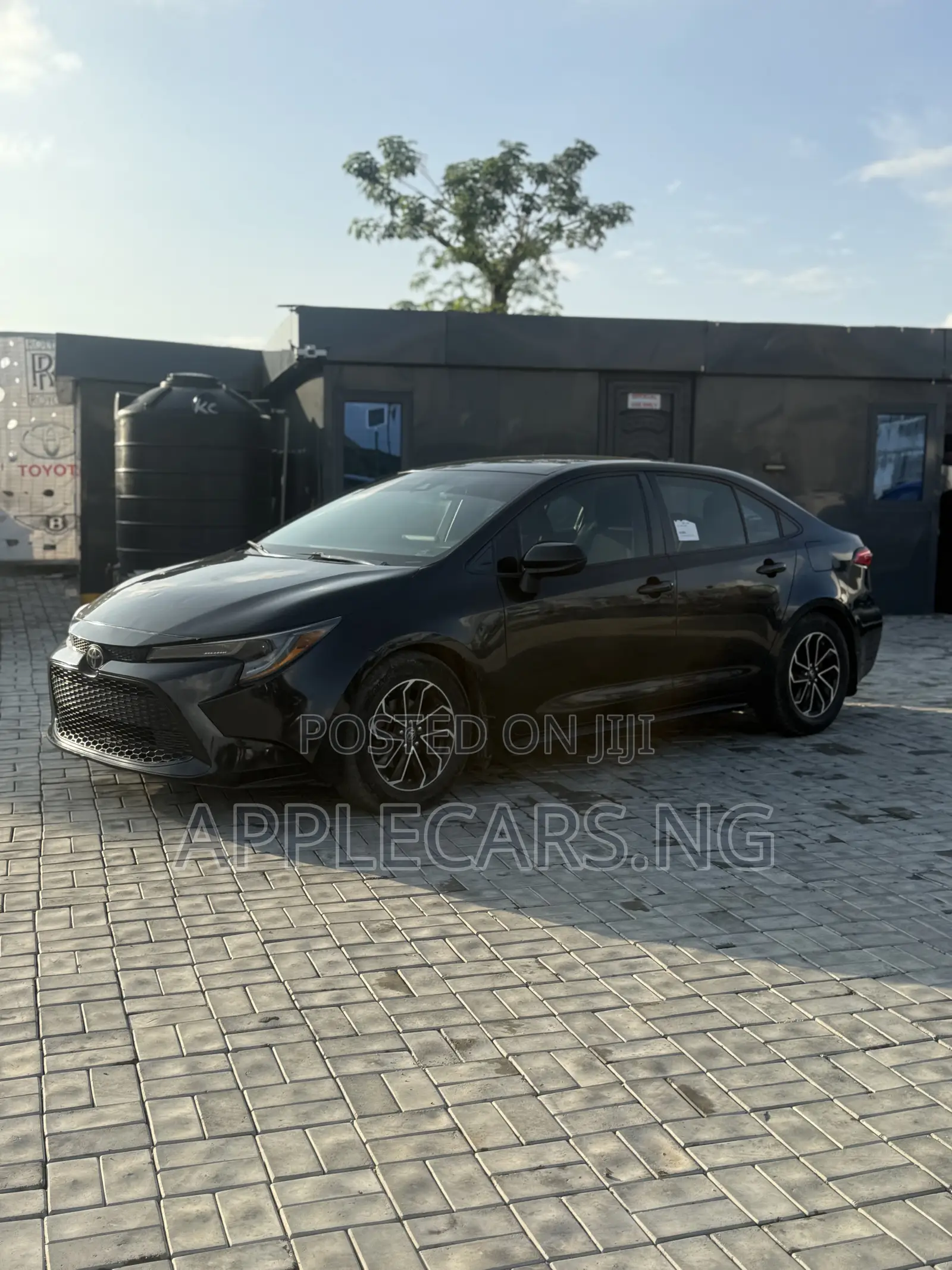 Toyota Corolla 2019 Black