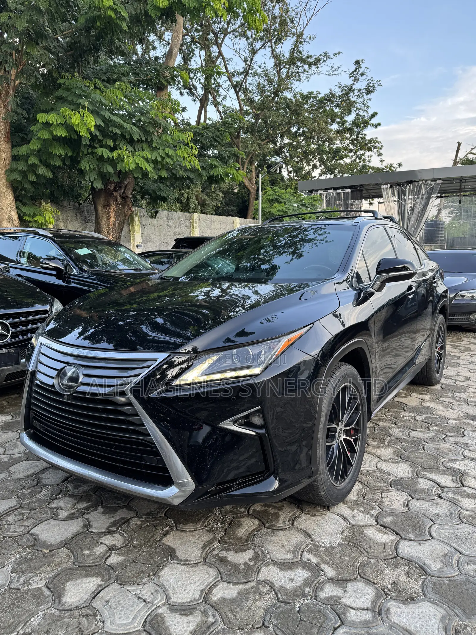 Lexus RX 2016 Black
