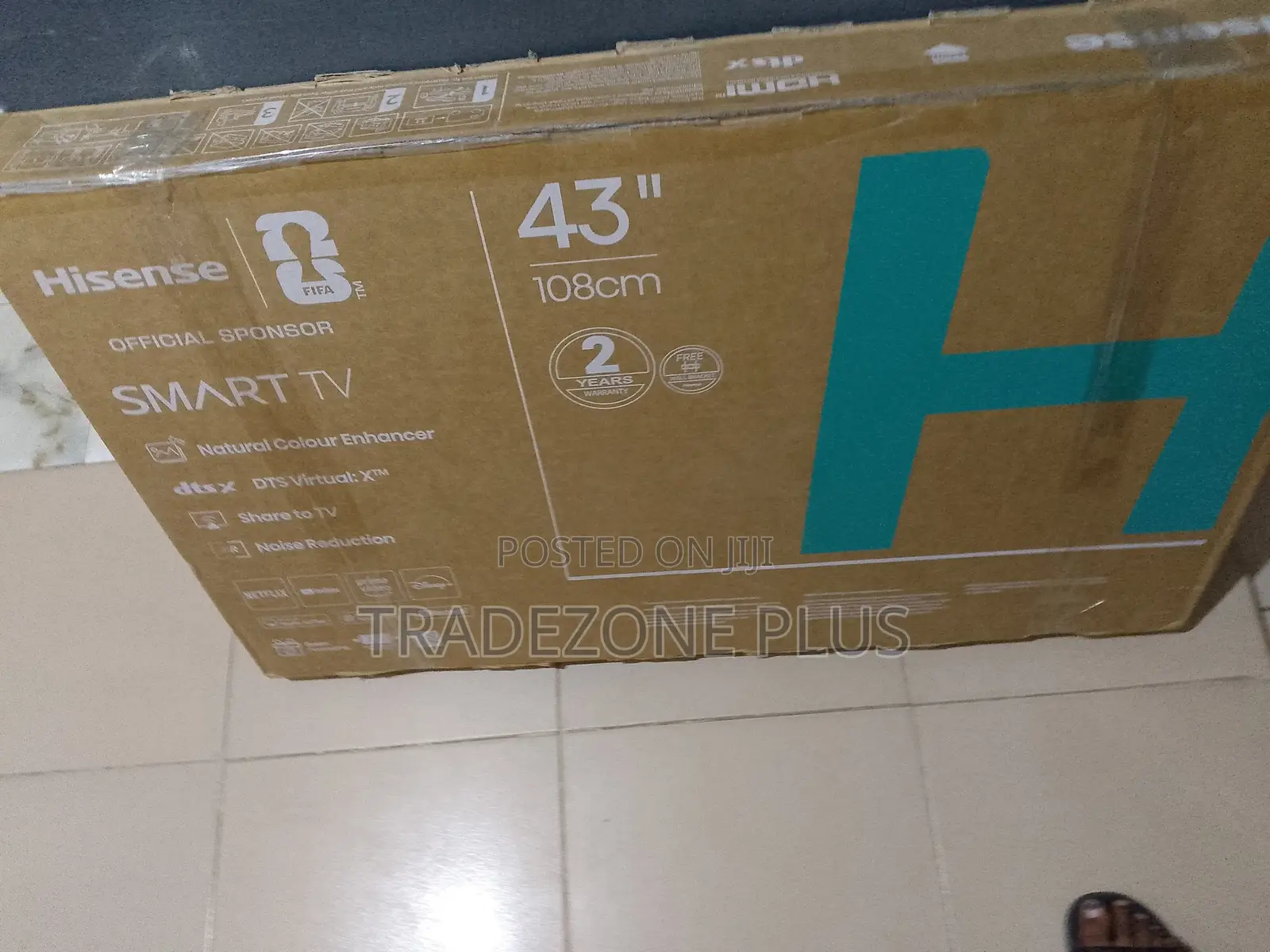 Hisense 43-Inch Smart Television – Great Addition to Any Room