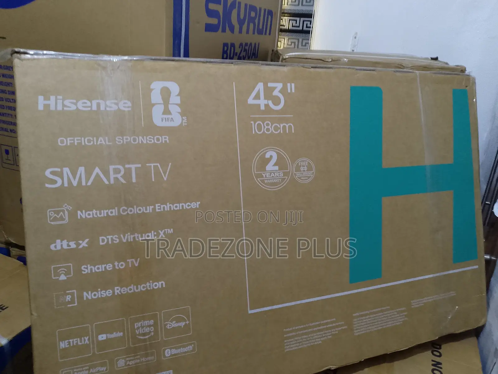 Hisense 43-Inch Smart Television – Great Addition to Any Room