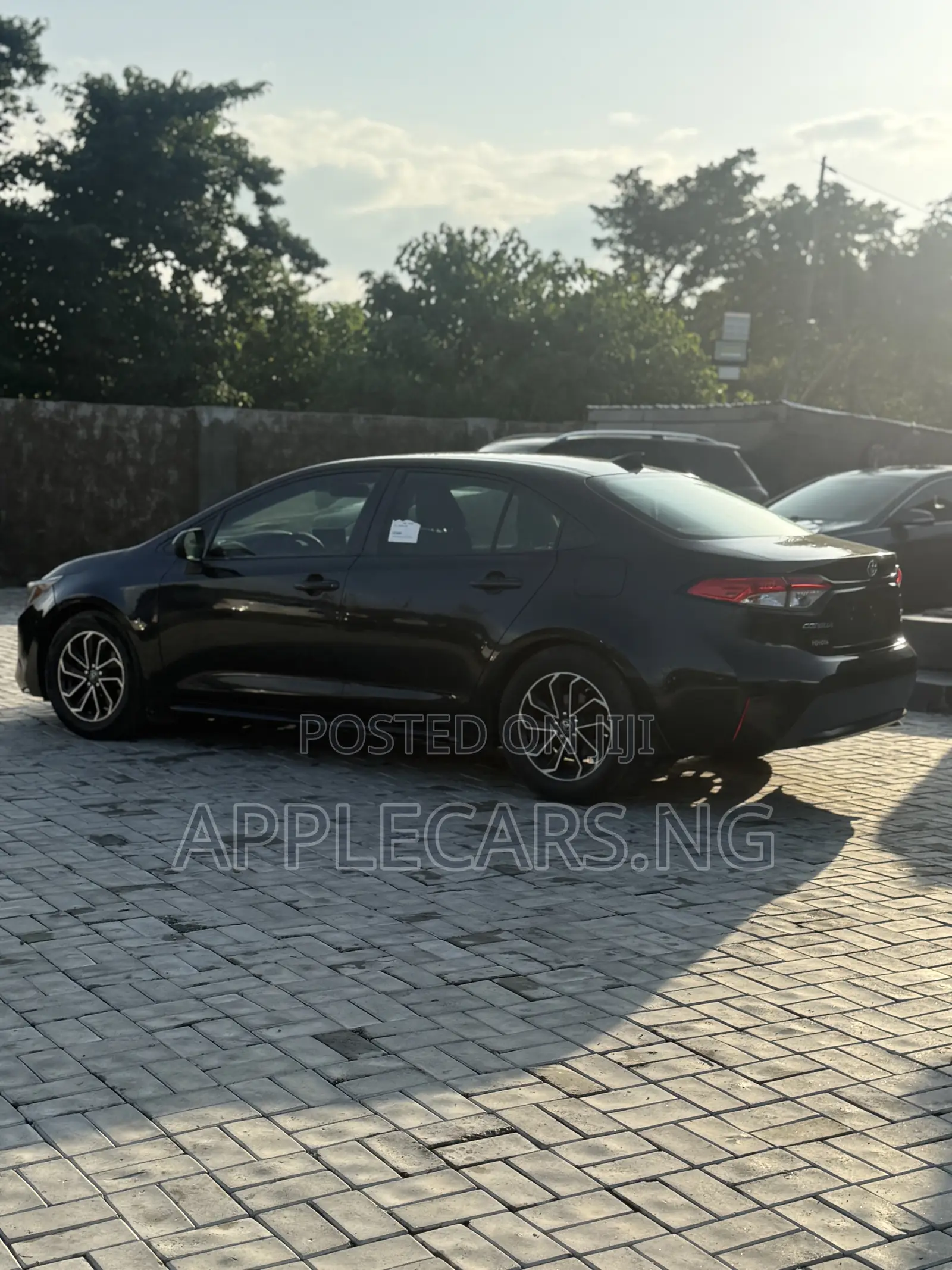 Toyota Corolla 2019 Black