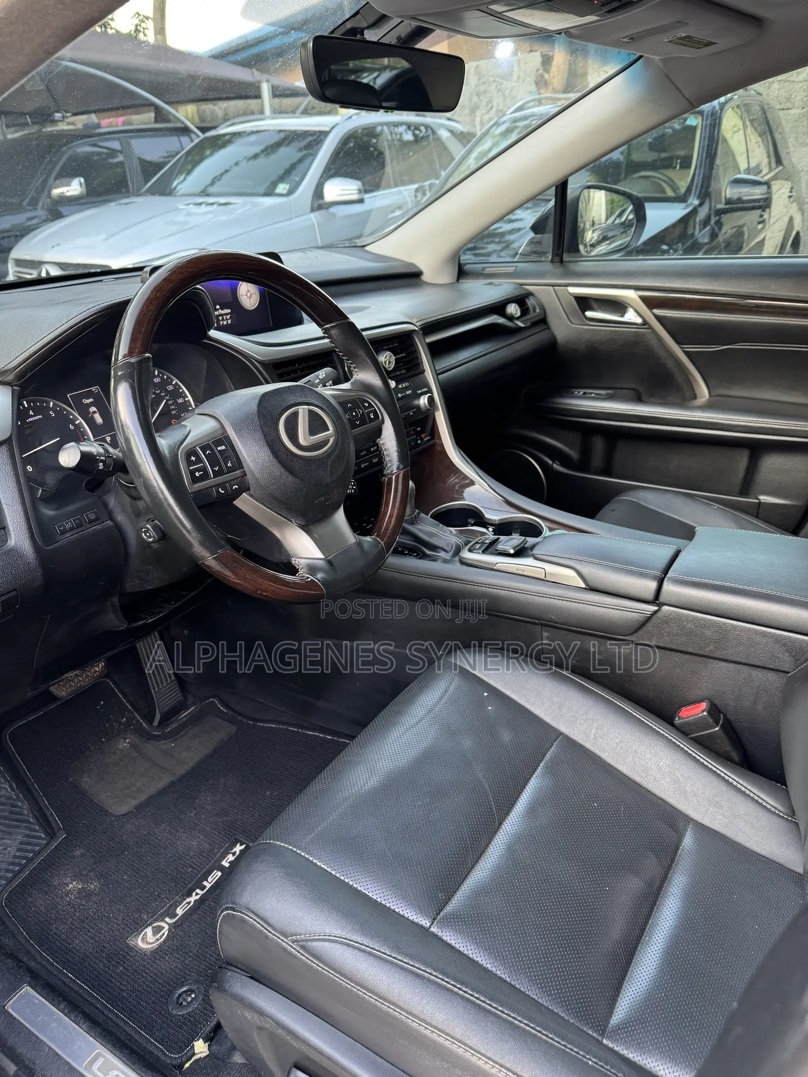 Lexus RX 2016 Black