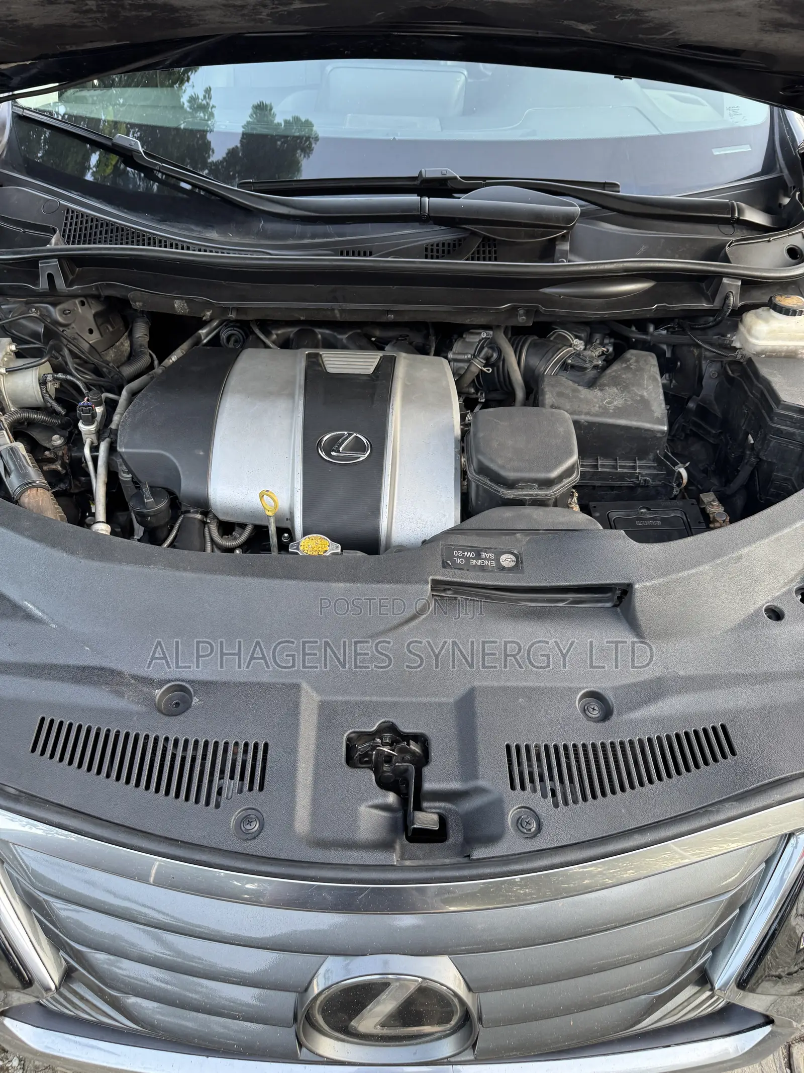Lexus RX 2016 Black